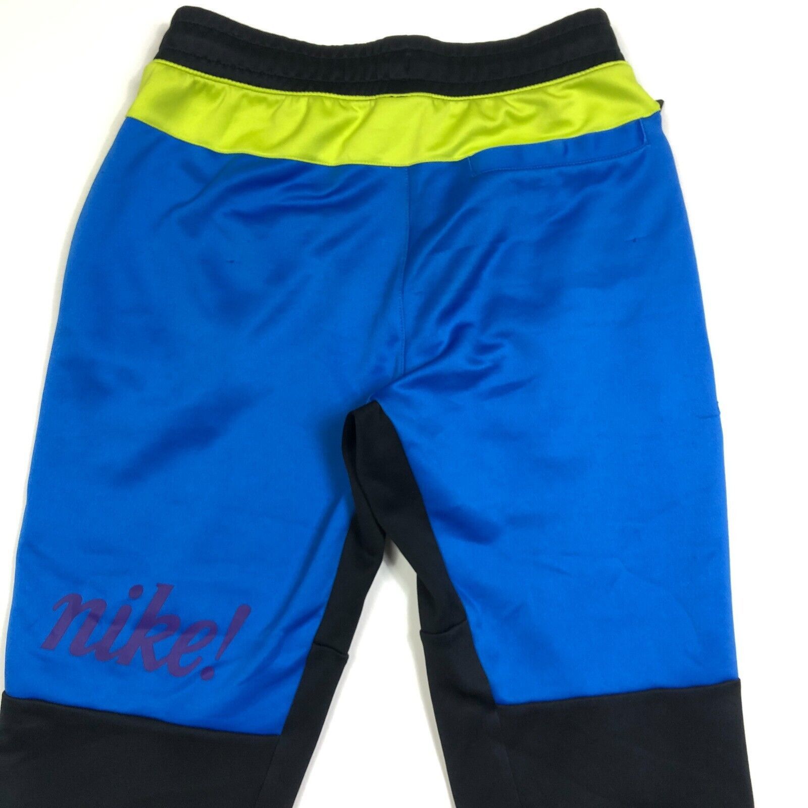 Nike Nike N98 Moji Track Pants Size Medium M Black Green Work Out Size US 29 - 8 Thumbnail