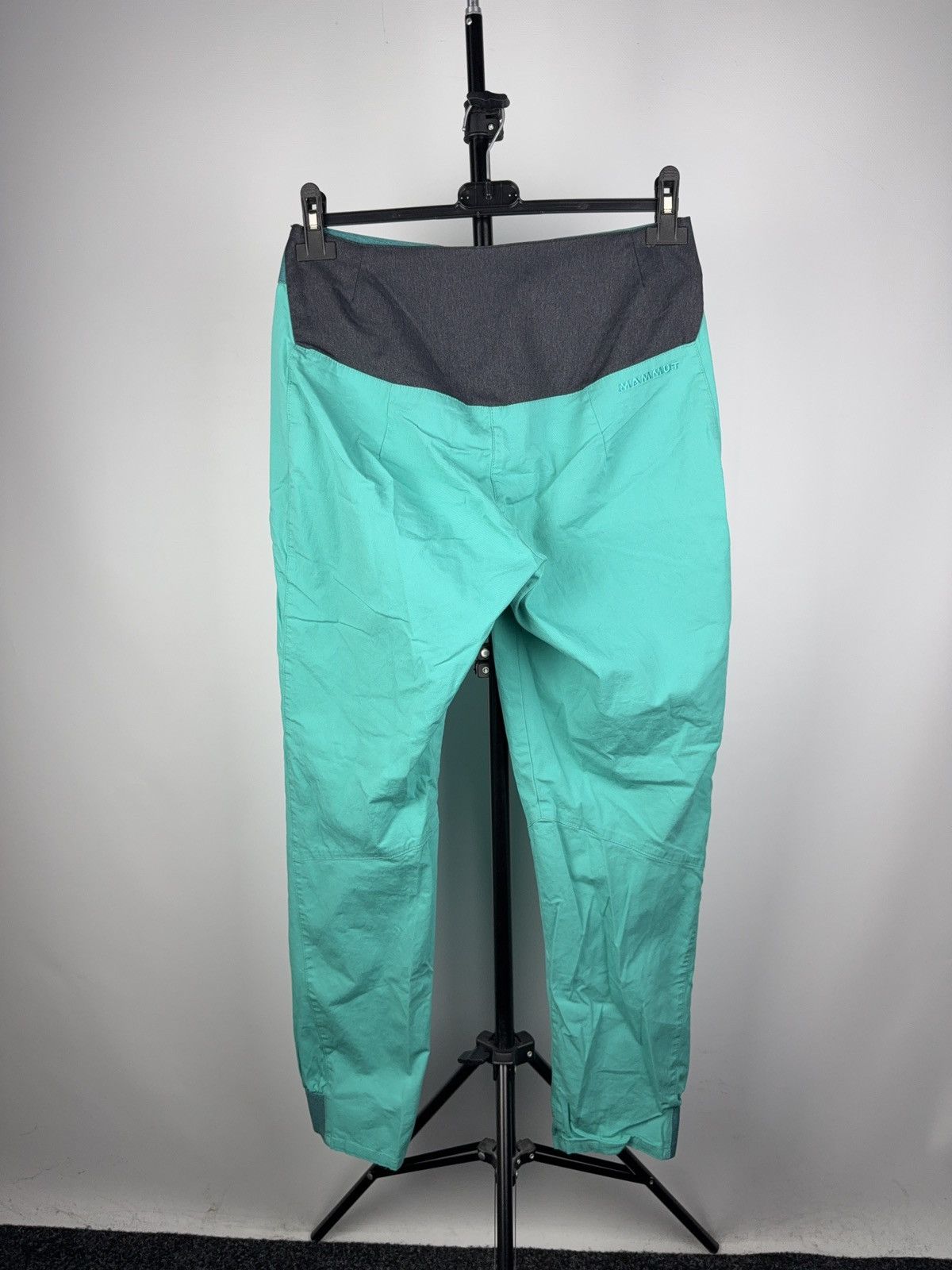 Mammut Mammut Women’s Trekking Pants L / EU 40 / USA 10 Teal Green Size 32" / US 10 / IT 46 - 6 Thumbnail