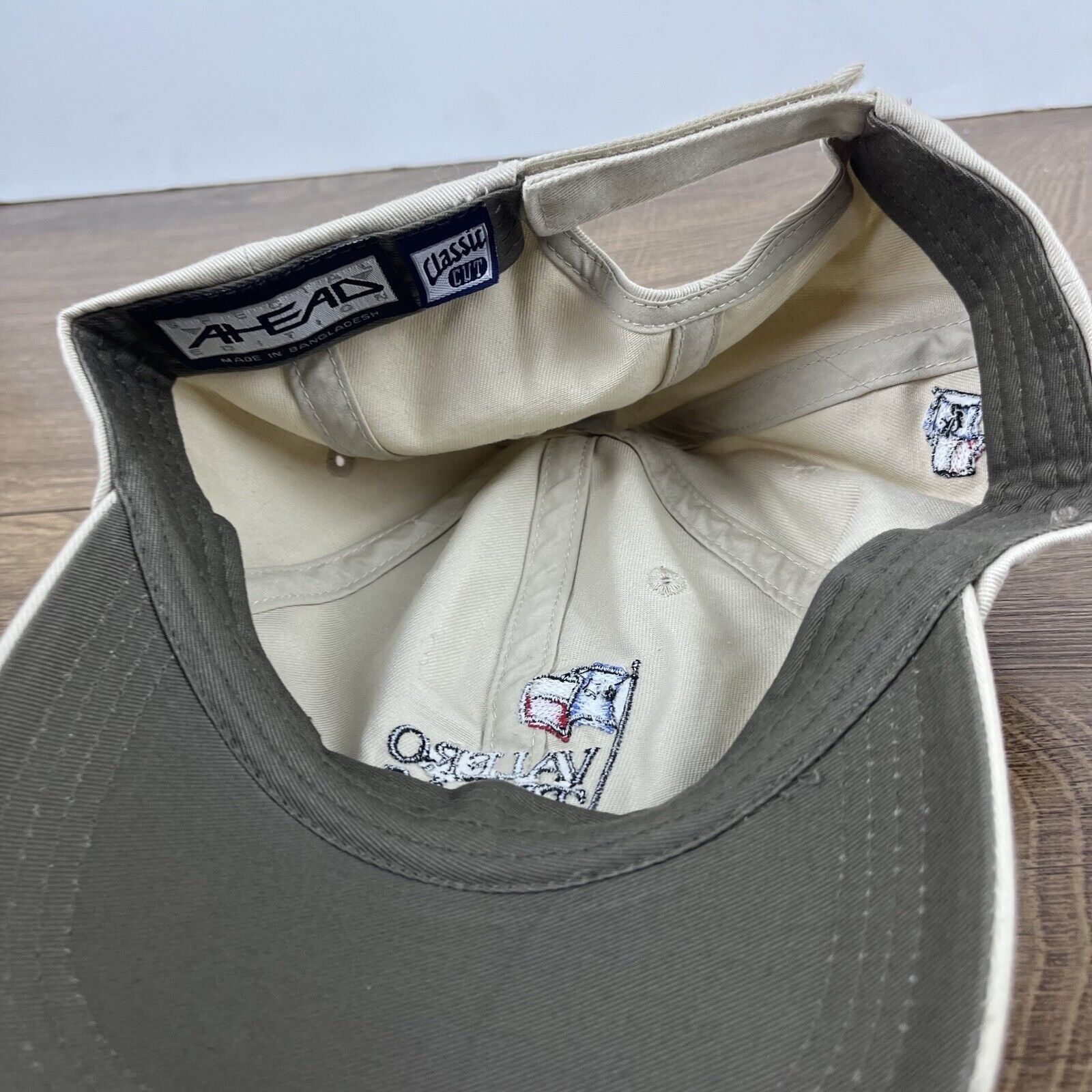 Other Valero Texas Open Hat Adjustable Hat Tan Hat Adjustable Brow Size ONE SIZE - 8 Thumbnail