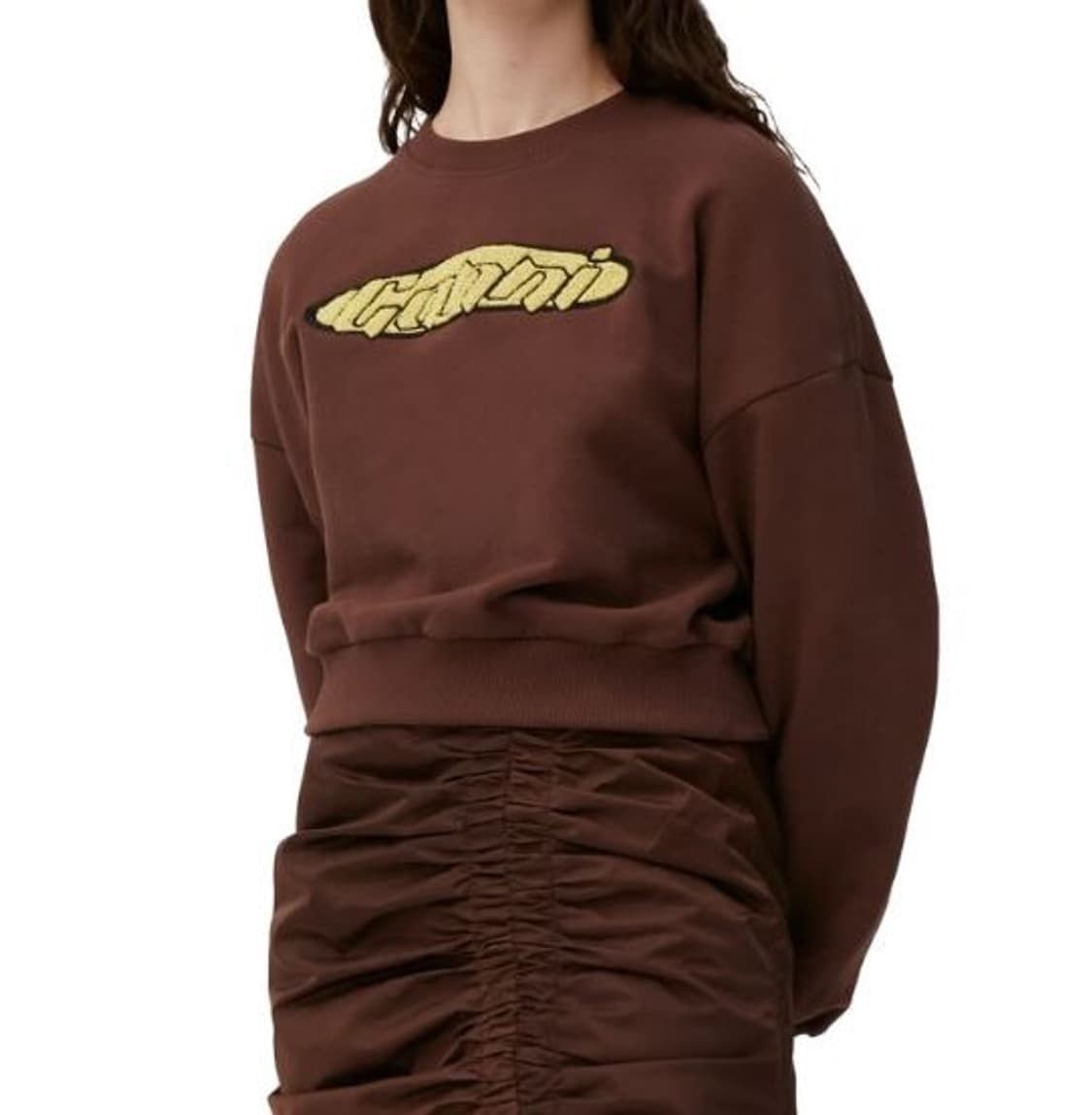 Gianni Valentino Ganni Artwork Sweatshirt Red Size XS / US 0-2 / IT 36-38 - 8 Thumbnail