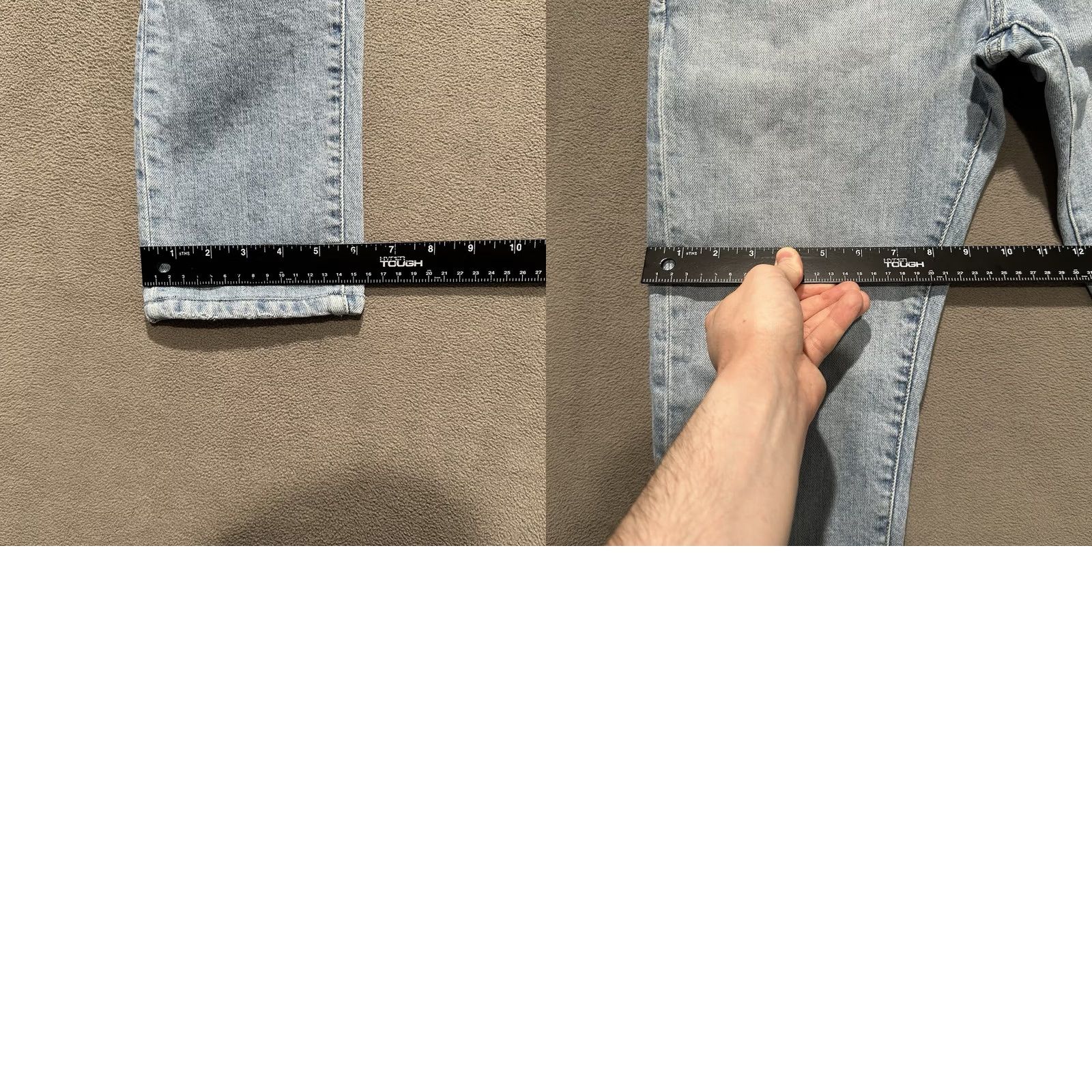 PT Torino PT Torino Jeans Mens 30 Blue Soul Denim RLZ Slim Fit Light Wash Size US 30 / EU 46 - 11 Thumbnail