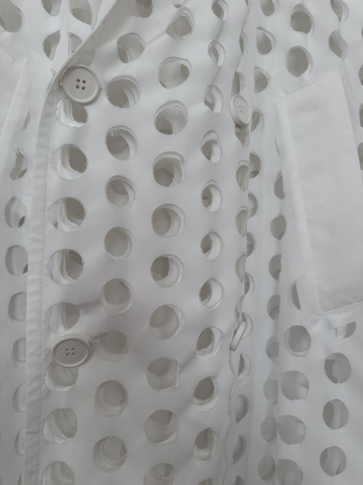 Maison Margiela Maison Margiela by John Galliano ss20 perforated trench Size S / US 4 / IT 40 - 10 Thumbnail