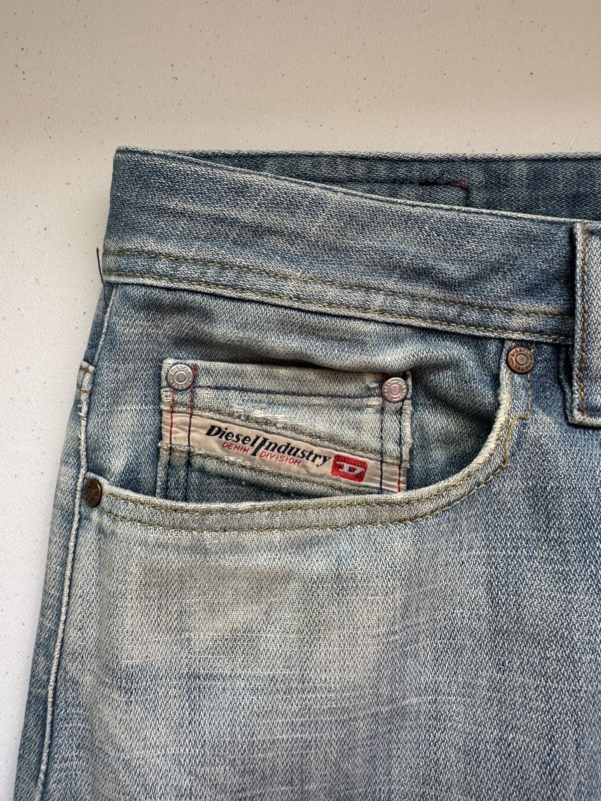Diesel Diesel Baggy Jeans Denim Distressed Size US 32 / EU 48 - 7 Thumbnail