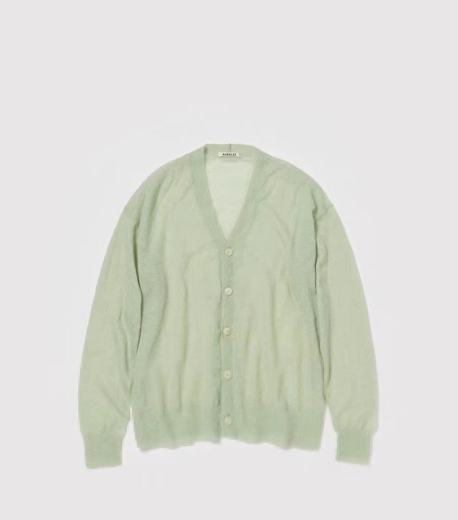 Auralee Auralee Wool Cardigan Coat K33 Size US L / EU 52-54 / 3 - 1 Thumbnail