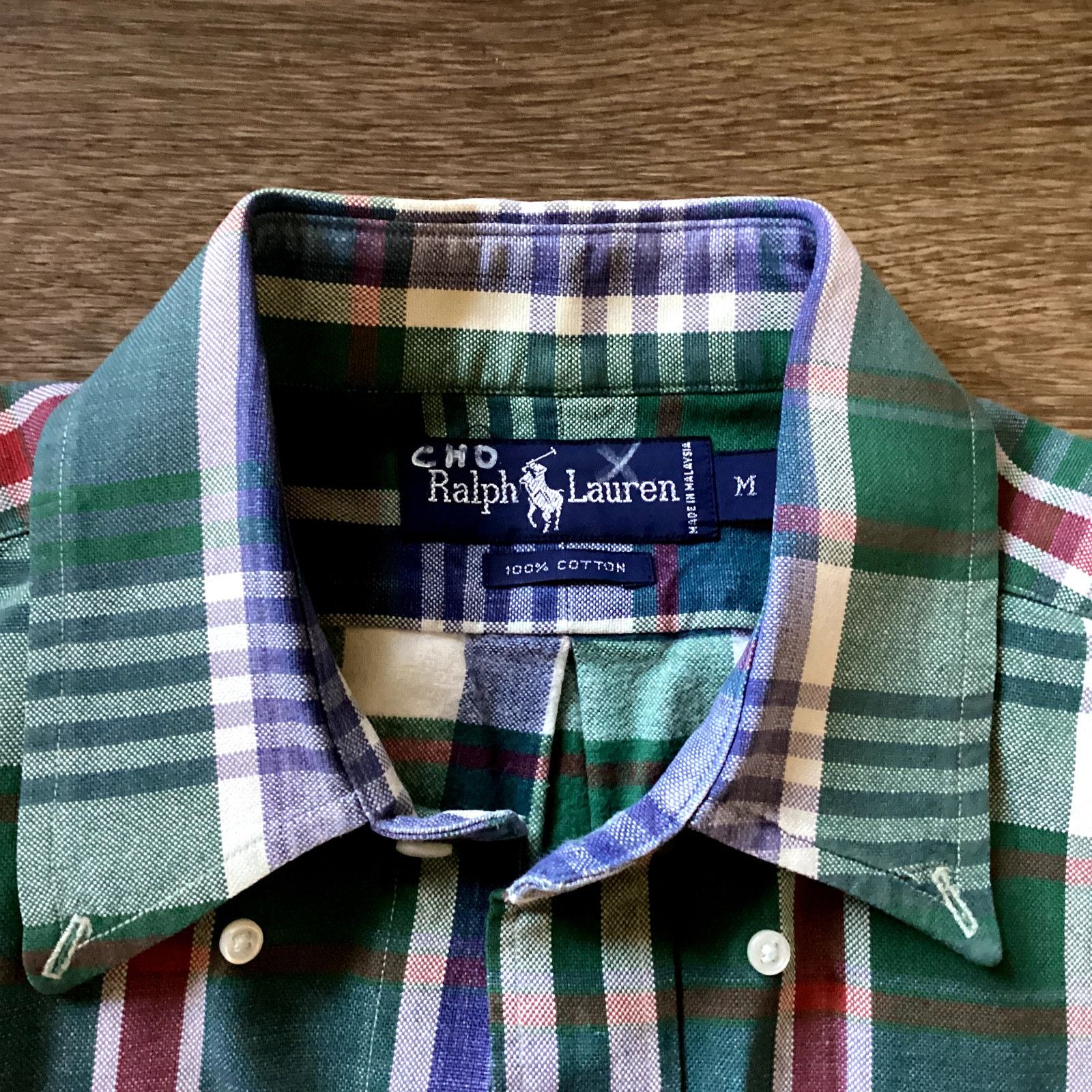 Ralph Lauren Ralph Lauren Plaid Flannel work shirt Size US M / EU 48-50 / 2 - 4 Thumbnail