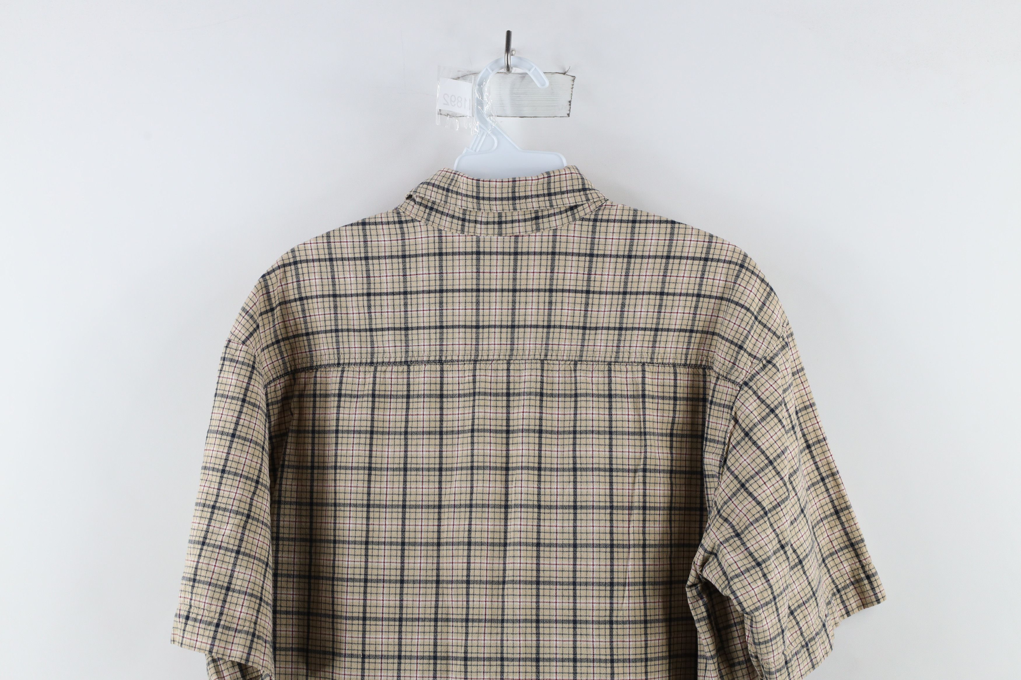 Vintage Vintage 90s Streetwear Short Sleeve Button Down Shirt Size US M / EU 48-50 / 2 - 8 Thumbnail