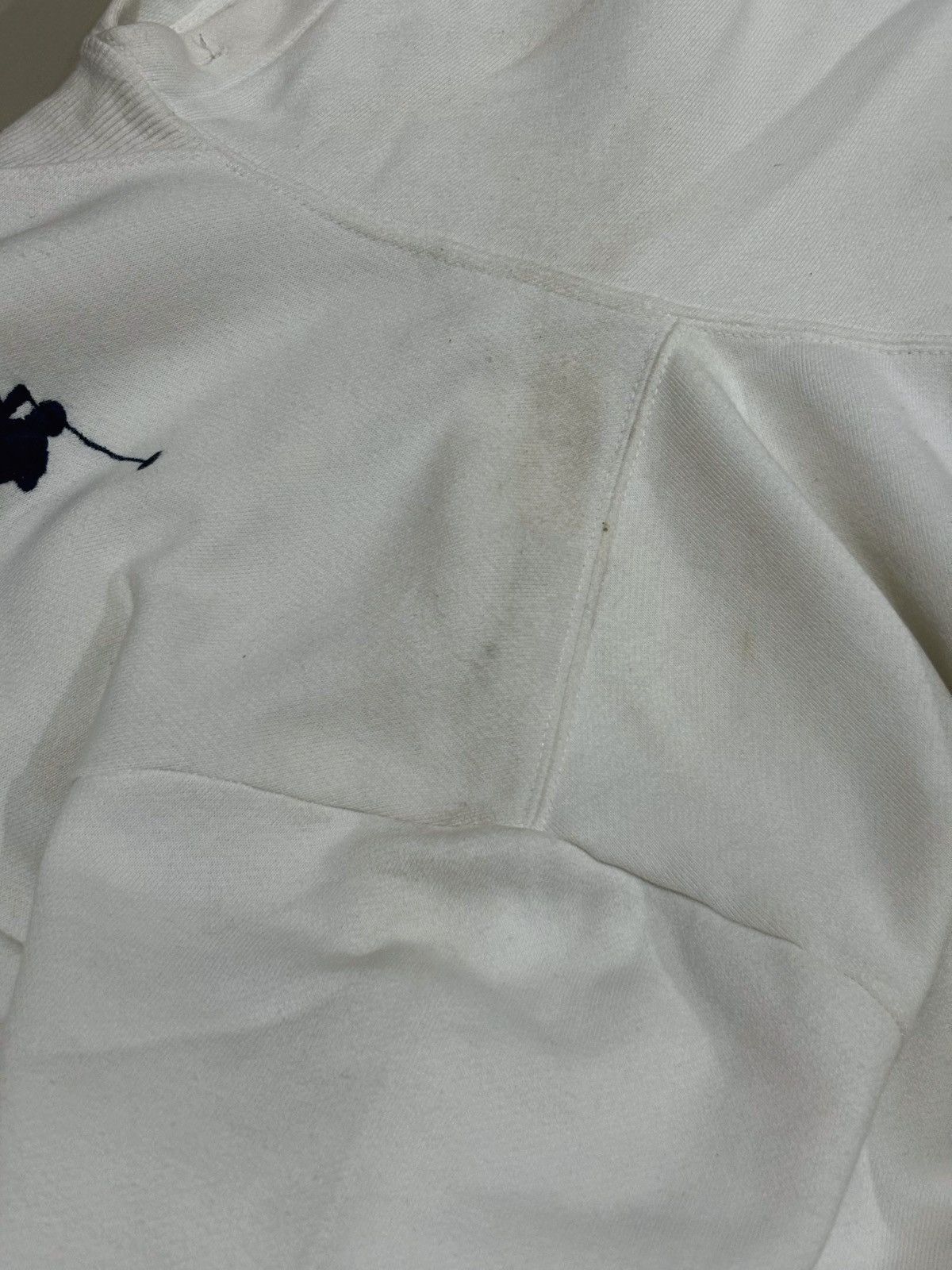 Polo Ralph Lauren Vintage Hoodie Polo Ralph Lauren Embroidery Logo Size US L / EU 52-54 / 3 - 5 Thumbnail
