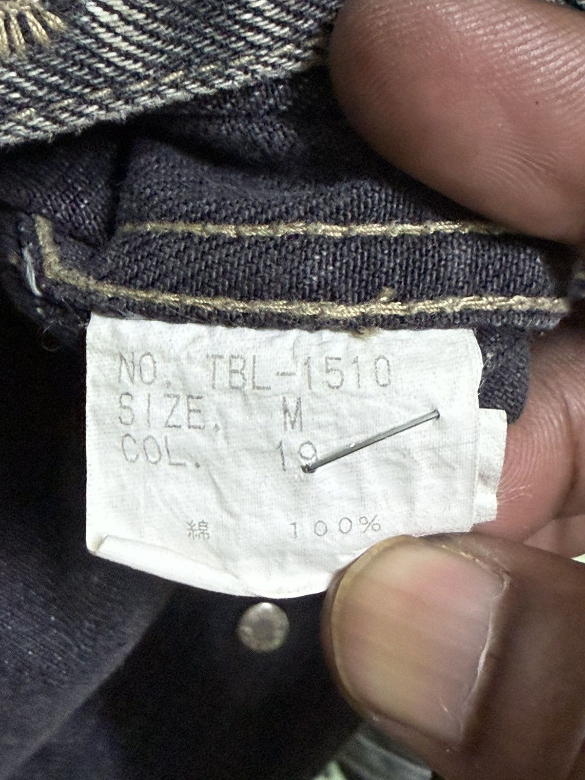 Tornado Mart Vintage Tornado Mart Denim Jacket Size US S / EU 44-46 / 1 - 6 Thumbnail
