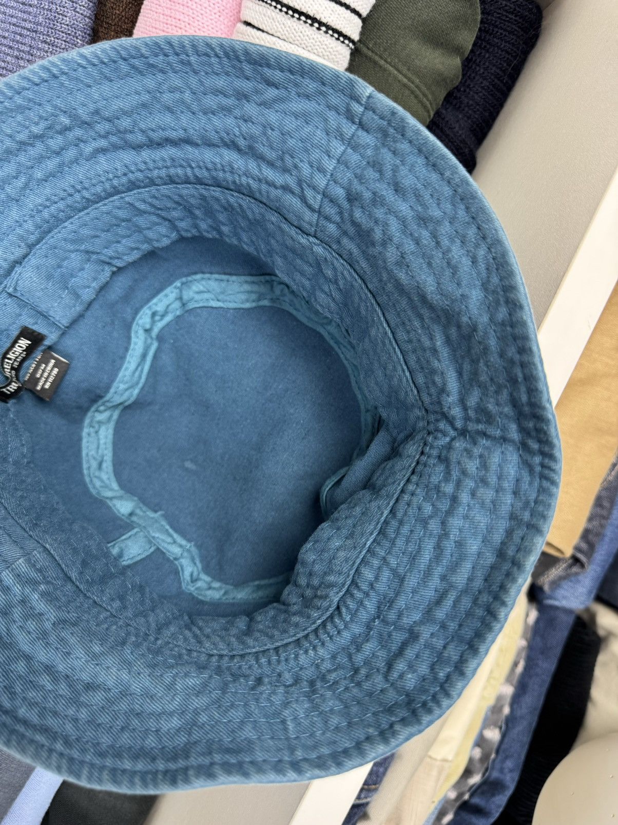 True Religion True Religion Bucket Hat Size ONE SIZE - 13 Thumbnail