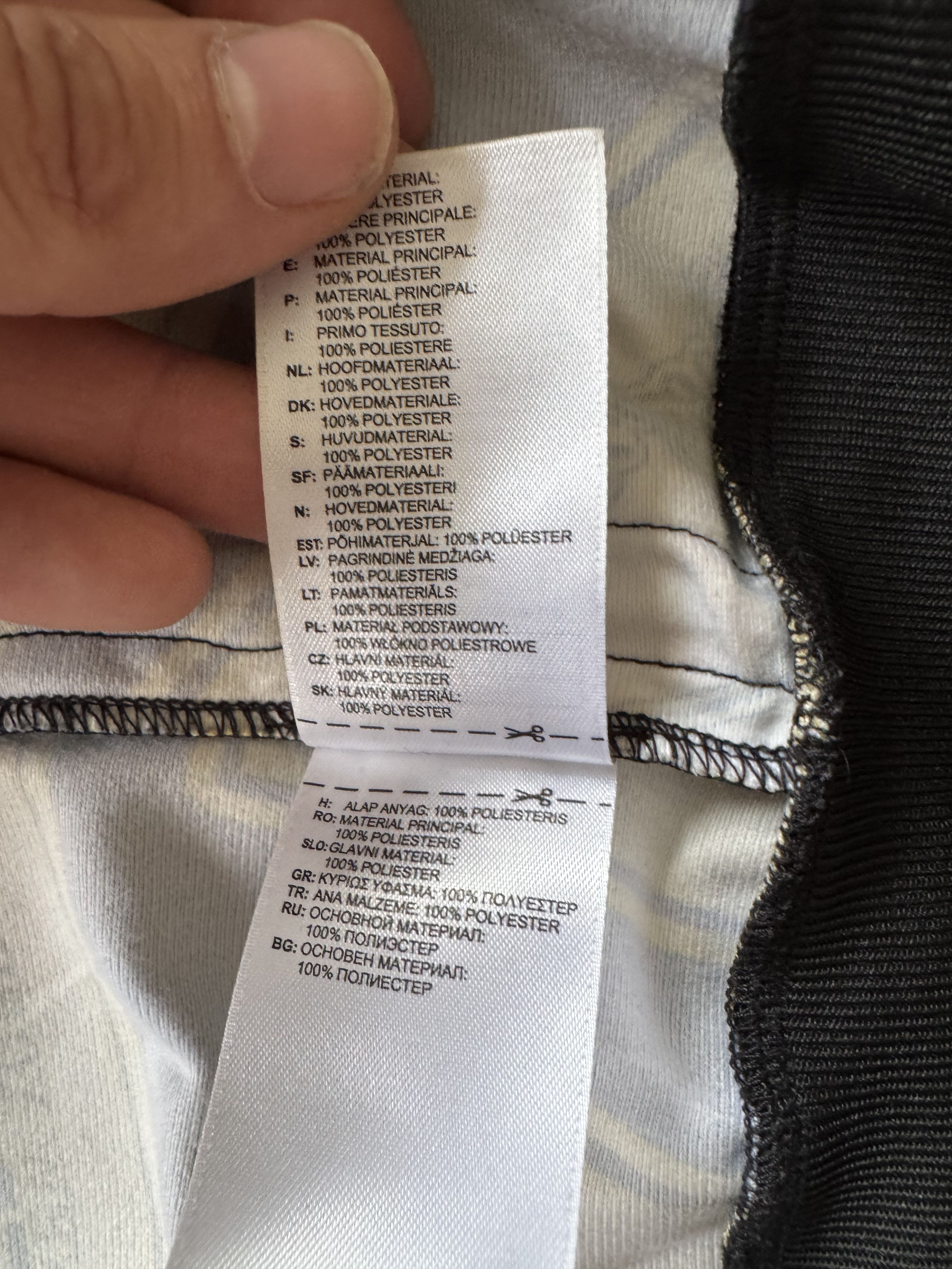 Adidas × Jeremy Scott Gold Plaque Print Track Jacket Size US S / EU 44-46 / 1 - 22 Thumbnail