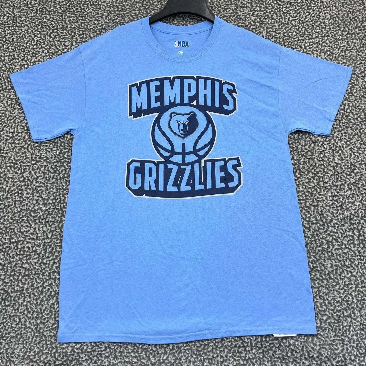 NBA Memphis Grizzlies Shirt Men NBA Short Sleeve Crew Neck New L Size US L / EU 52-54 / 3 - 1 Thumbnail