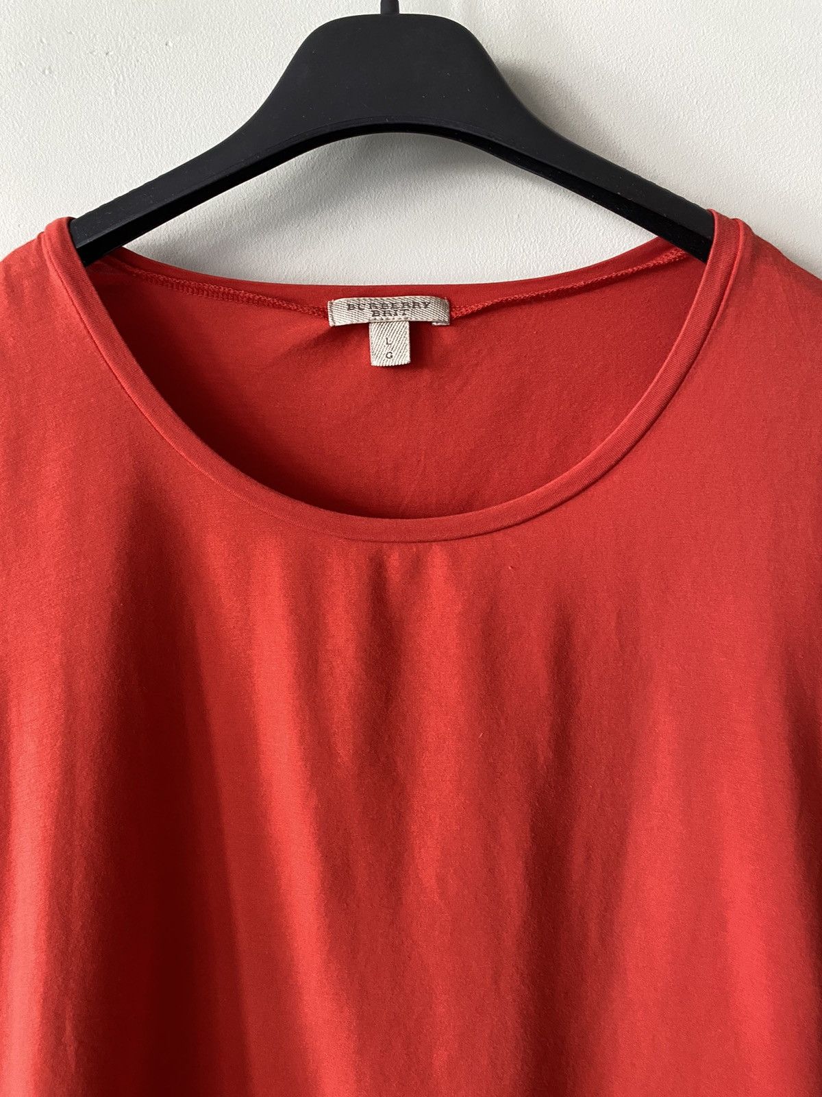 Burberry Burberry Brit nova check logo ls blouses t shirt Size L / US 10 / IT 46 - 3 Thumbnail