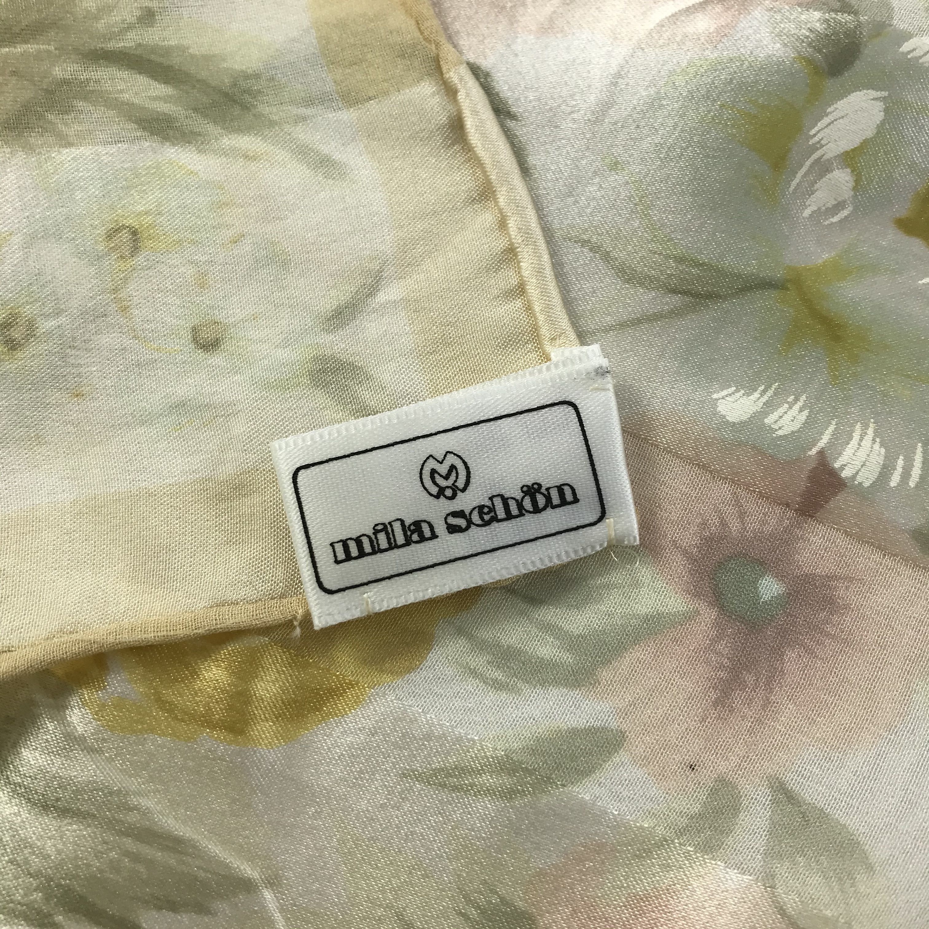 Mila Schon Vintage Mila Schon Silk Scarf Size ONE SIZE - 5 Thumbnail