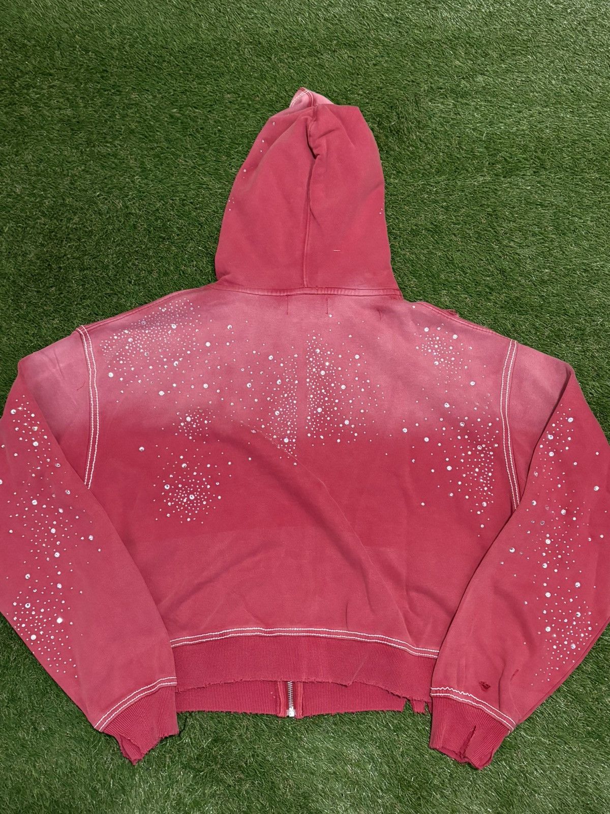 Vale VALE FOREVER “CLASSICO RUBY” ZIP UP - SIZE XL Size US XL / EU 56 / 4 - 2 Thumbnail