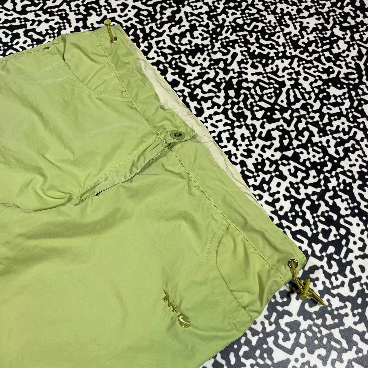 Nike Vintage 90s Nike TN Swoosh Logo Transformer 2in1 Pants Size 28" / US 6 / IT 42 - 6 Thumbnail