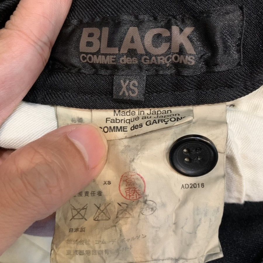 Comme des Garcons Black CDG Bondage Pants Size US 30 / EU 46 - 4 Thumbnail