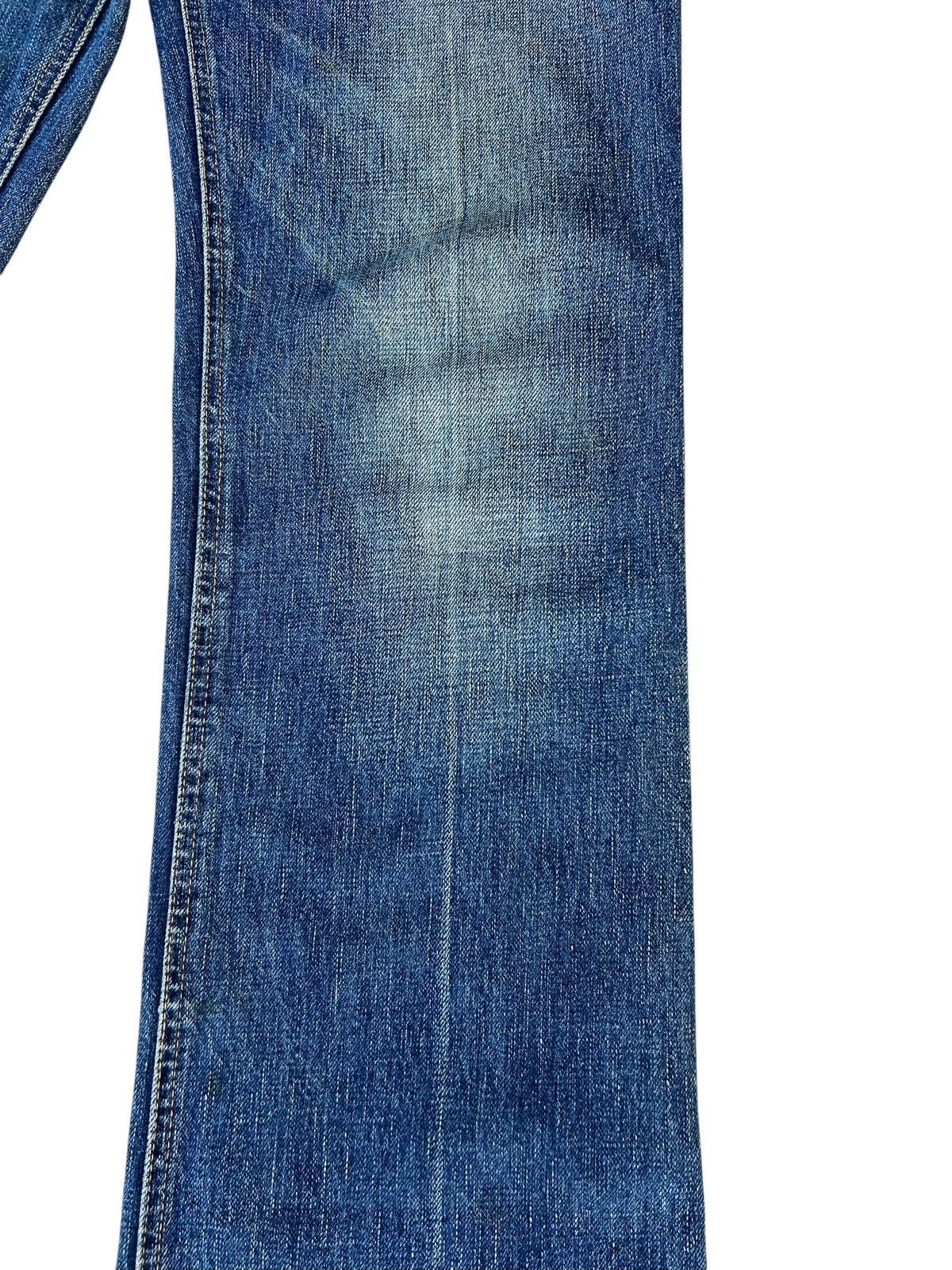 Vintage Vintage Cosmic Wonder Japan Dirty Mud Denim Flare Jeans Size US 32 / EU 48 - 10 Thumbnail