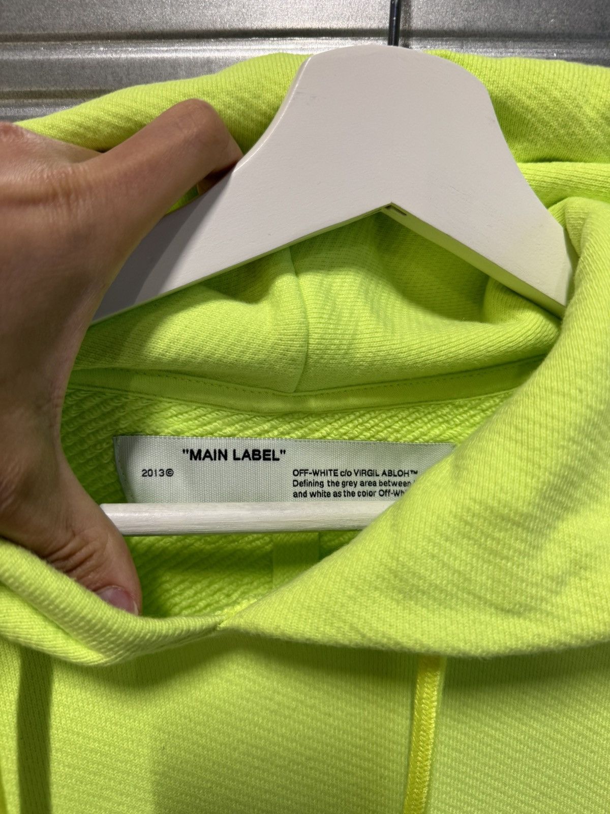 Off-White Off-White Logo Hoodie 750$ NEW Size US S / EU 44-46 / 1 - 3 Thumbnail