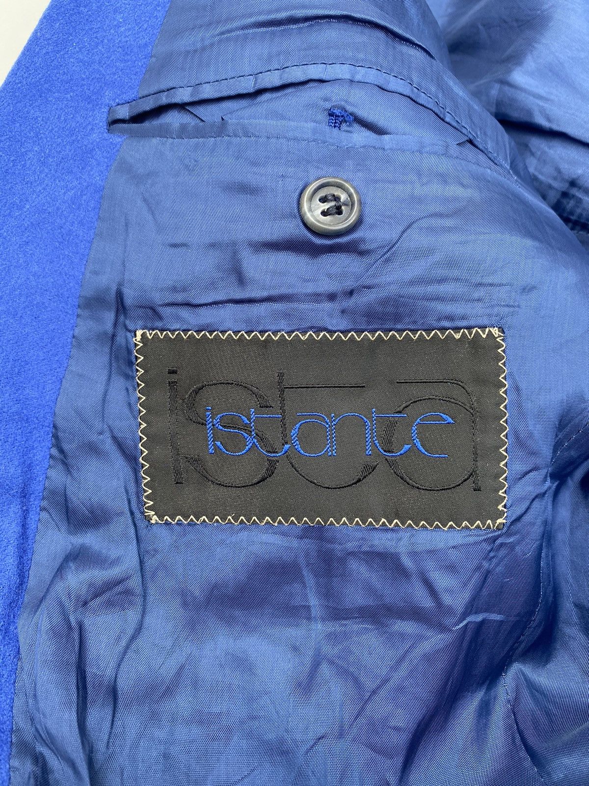 Versace × Vintage 90s Versace Istante Wool Blazer Size US L / EU 52-54 / 3 - 10 Thumbnail
