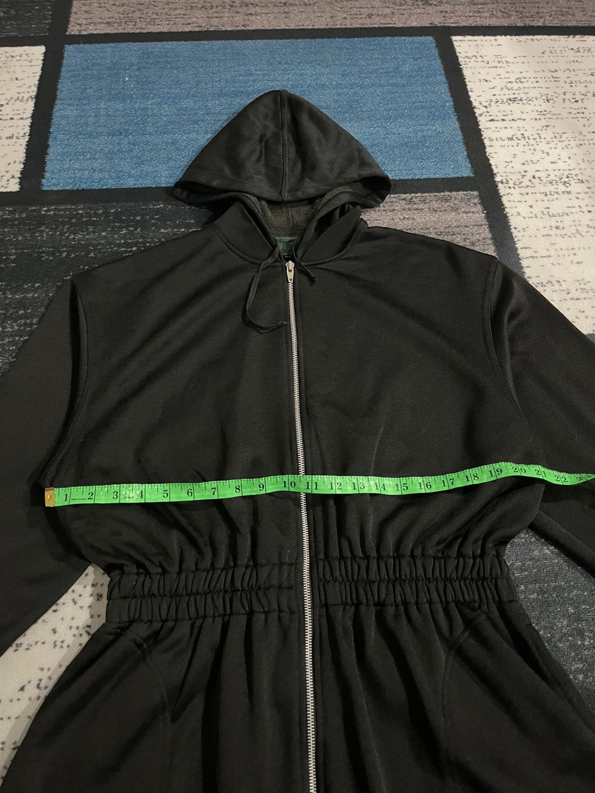 Jean Paul Gaultier Vintage Jean Paul Gaultier Hoodie Jacket Size L / US 10 / IT 46 - 16 Thumbnail