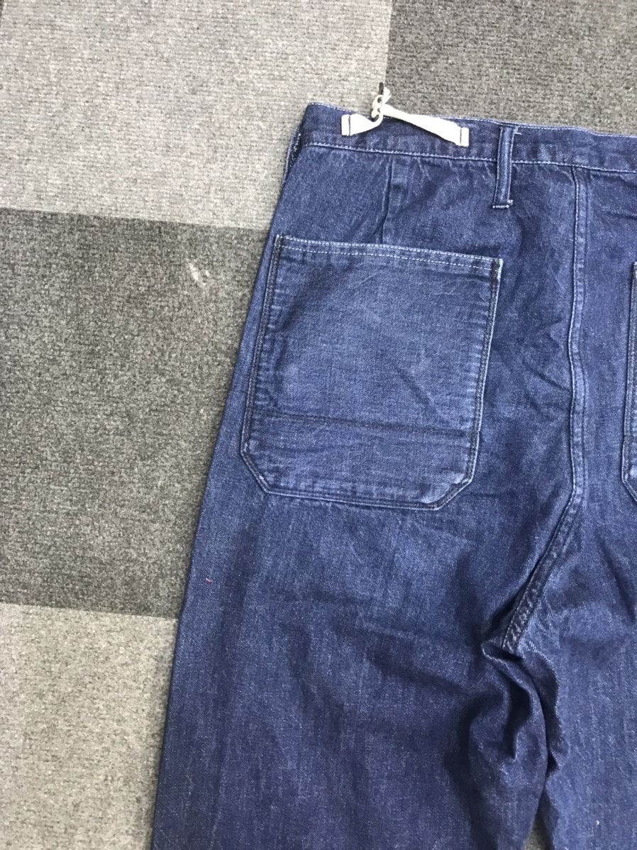 Big John × Vintage Vtg Archival Military Design BIG JOHN Baker Light Denim Size US 33 - 12 Thumbnail