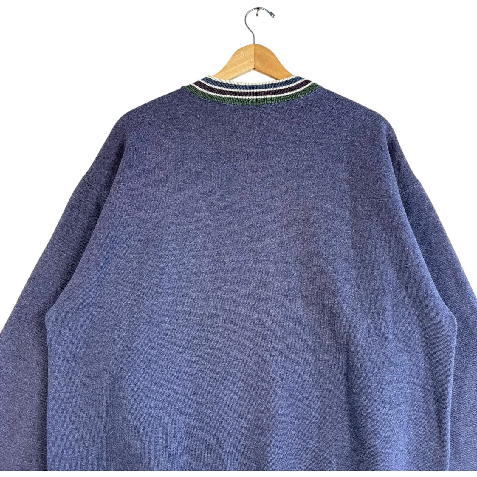 Vintage Vintage University Of Notre Dame Arch Spellout Crewneck L Size US L / EU 52-54 / 3 - 6 Thumbnail
