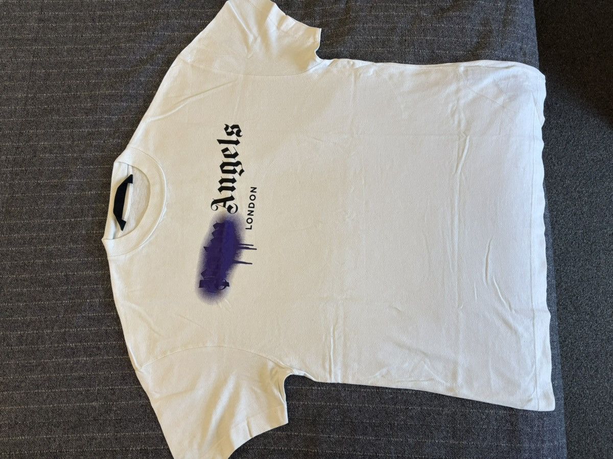 Palm Angels Palm Angels White T-Shirt – Size M – Excellent Condition Size US M / EU 48-50 / 2 - 2 Thumbnail