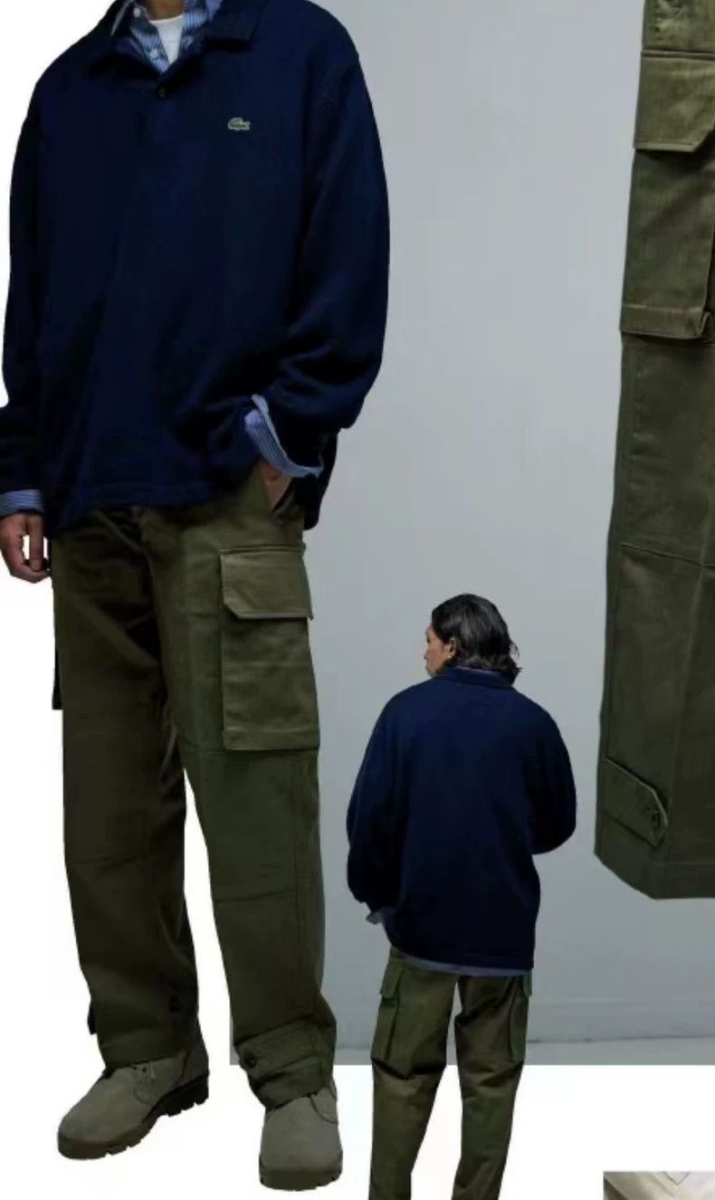 Other Maison Margiela Army green multi-pocket workwear pants Size US 30 / EU 46 - 6 Thumbnail