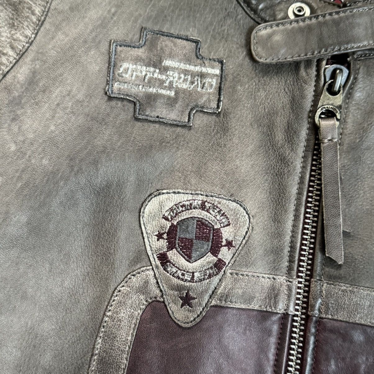 Designer × Vintage Authentic Derimod Leather Jacket Size US S / EU 44-46 / 1 - 7 Thumbnail