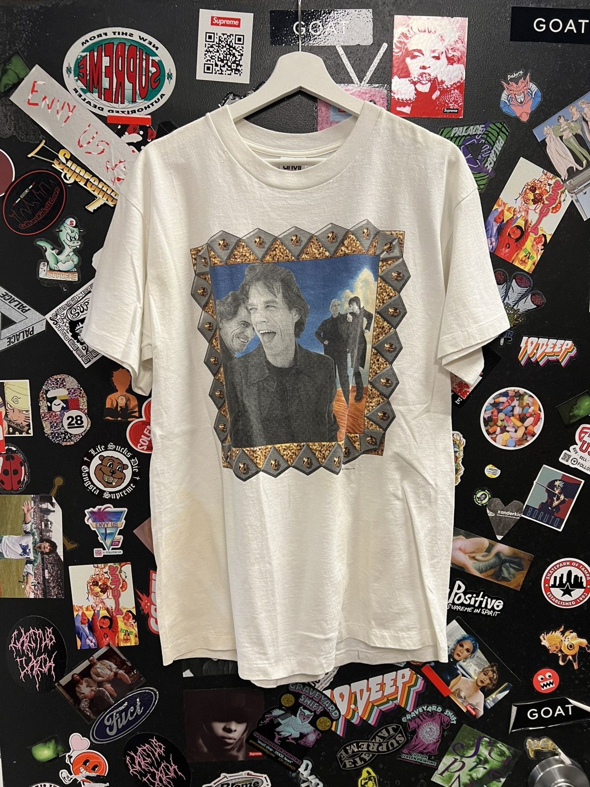 Vintage Vintage 97/98 Rolling Stones Bridges To Babylon Tour Shrit Size US L / EU 52-54 / 3 - 1 Thumbnail