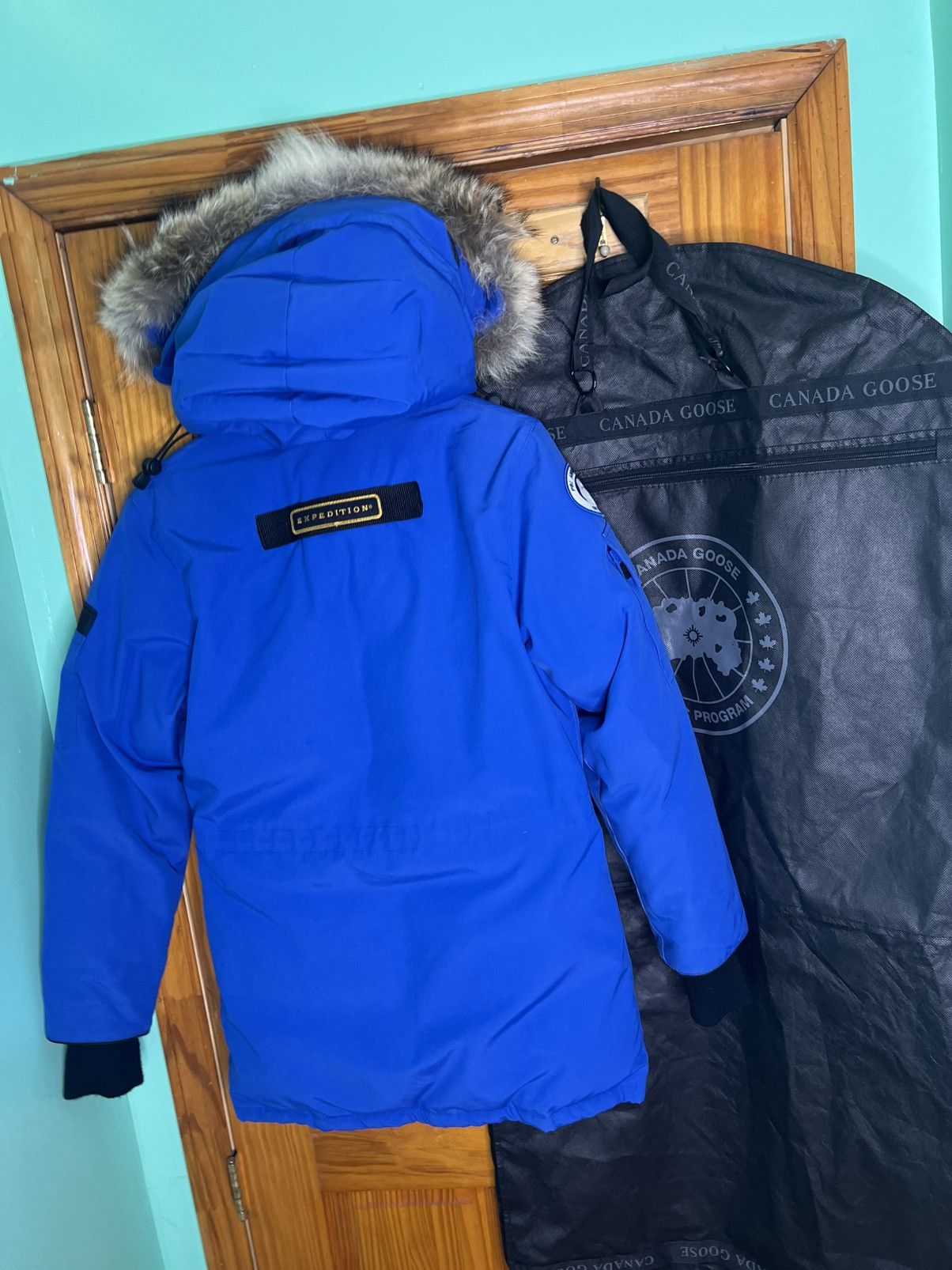 Canada Goose Expedition Parka PBI Heritage (XS-Ladies) Size XS / US 0-2 / IT 36-38 - 5 Thumbnail