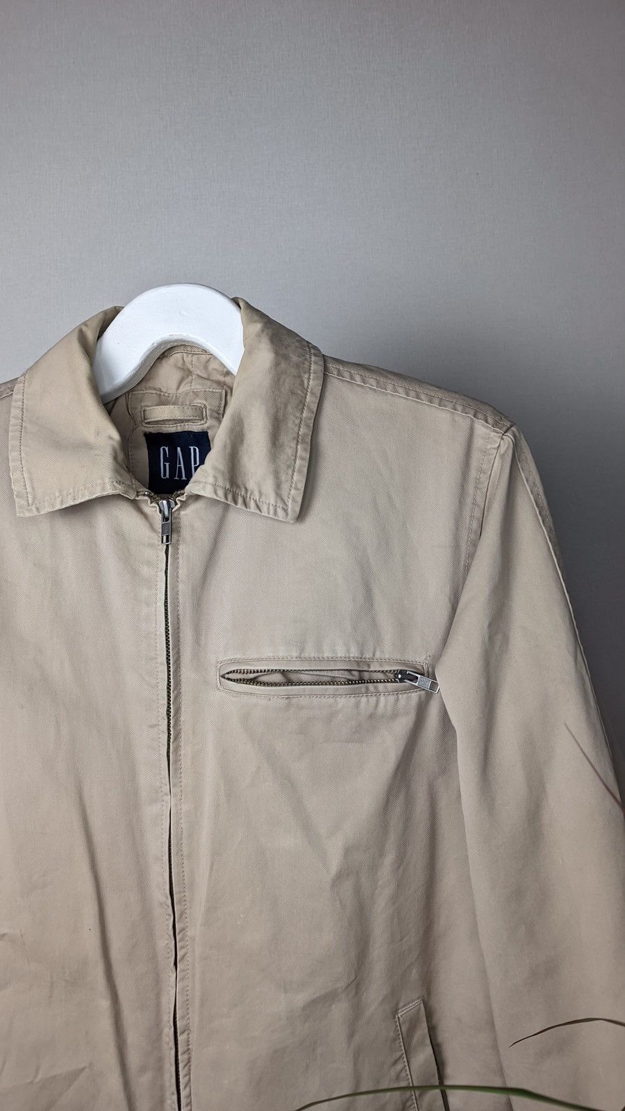 Carhartt × Gap × Vintage Y2K Gap vintage distressed faded Detroit Workers Jacket Size US M / EU 48-50 / 2 - 2 Thumbnail