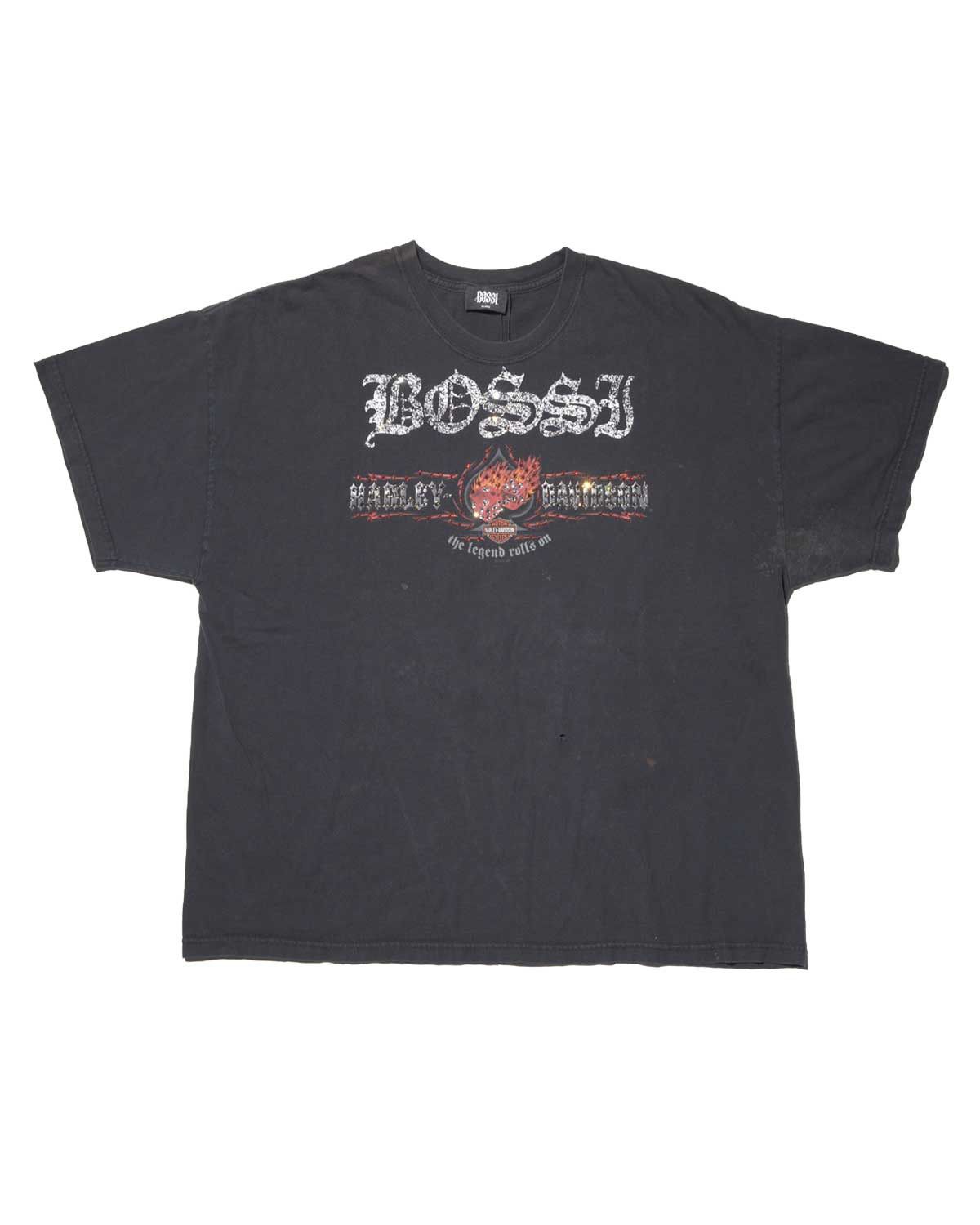 Other Bossi Vintage Rhinestone Tee Black Size US XXL / EU 58 / 5 - 1 Thumbnail