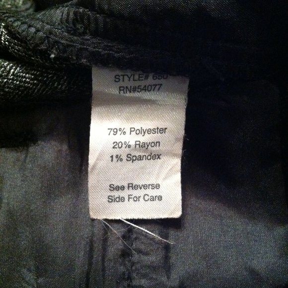 Other CABI WOMEN'S GRAY 79%POLYESTER 20%RAYON DRESS PANTS 10/32 Size 32" / US 10 / IT 46 - 5 Thumbnail