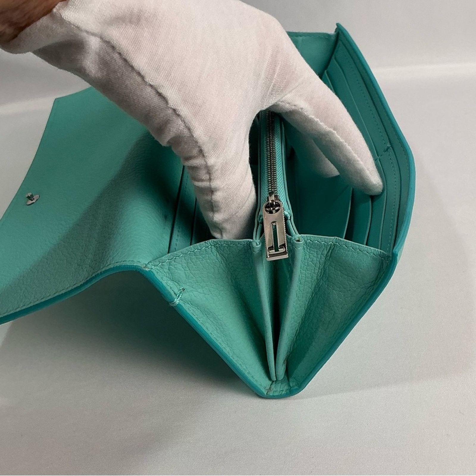 Tiffany & Co. Tiffany & Co. Continental Long Wallet Bi-fold Flap Size ONE SIZE - 8 Thumbnail