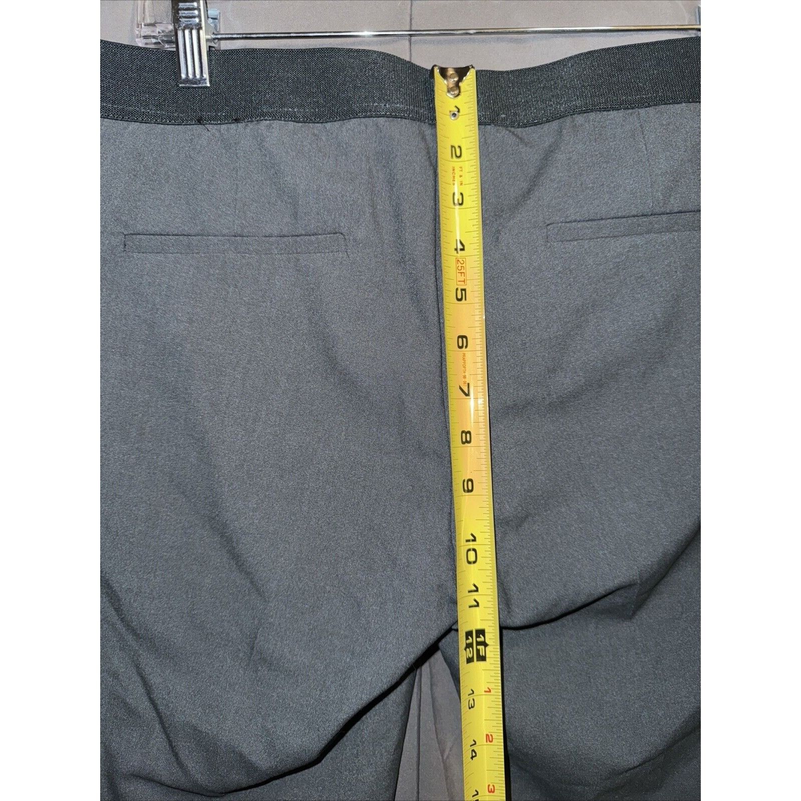 Other Amanda & Chelsea Ankle Pant Stretch Waist Green Size 10P Size 32" / US 10 / IT 46 - 12 Thumbnail