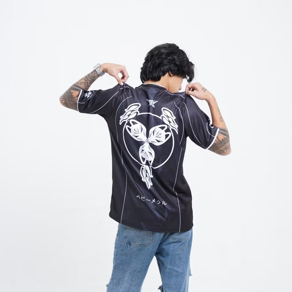 Japanese Brand 💥Baby Metal Japanese band jersey Size US L / EU 52-54 / 3 - 1 Thumbnail