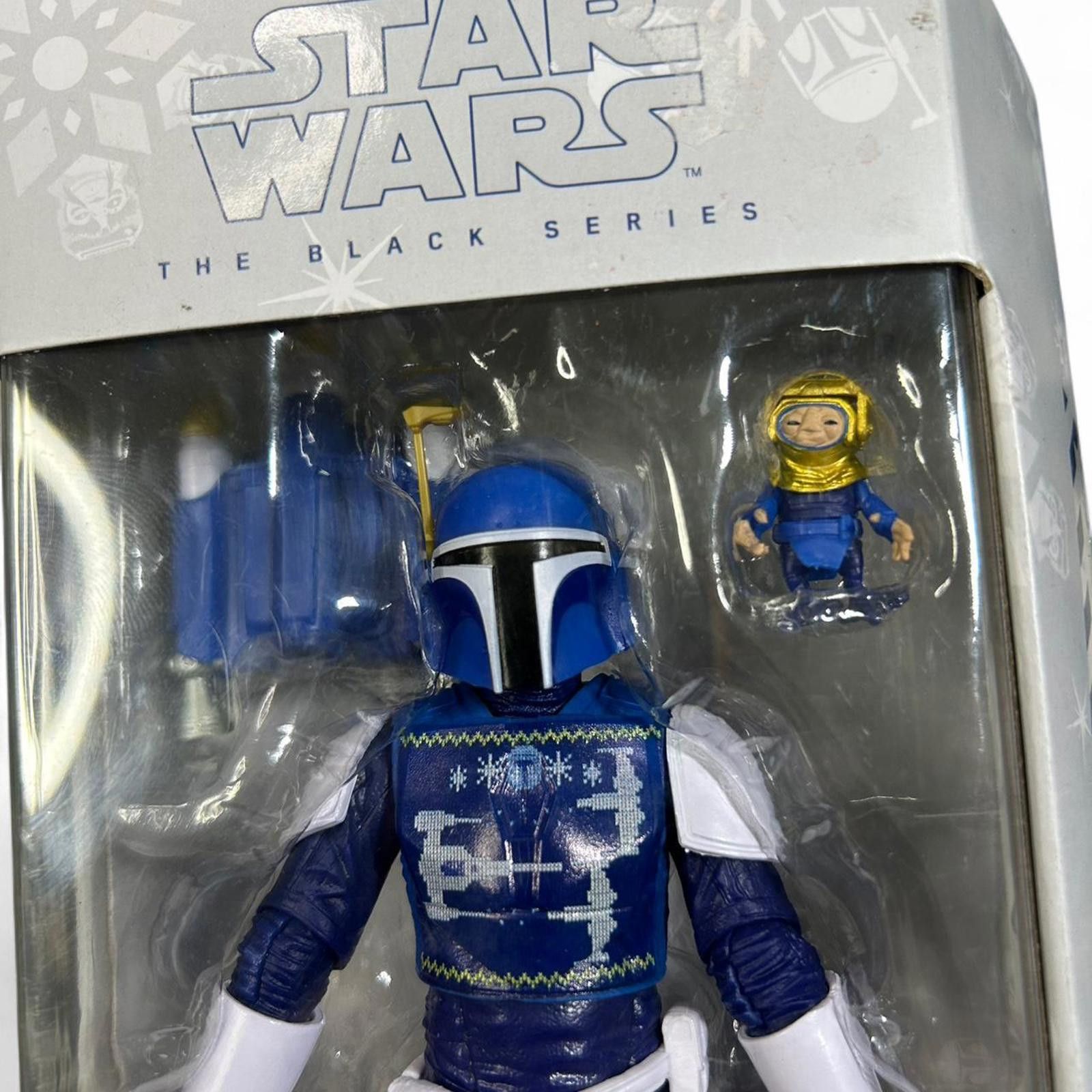 Star Wars Star Wars The Black Series Mandalorian Scout Holiday Edition Size ONE SIZE - 2 Thumbnail