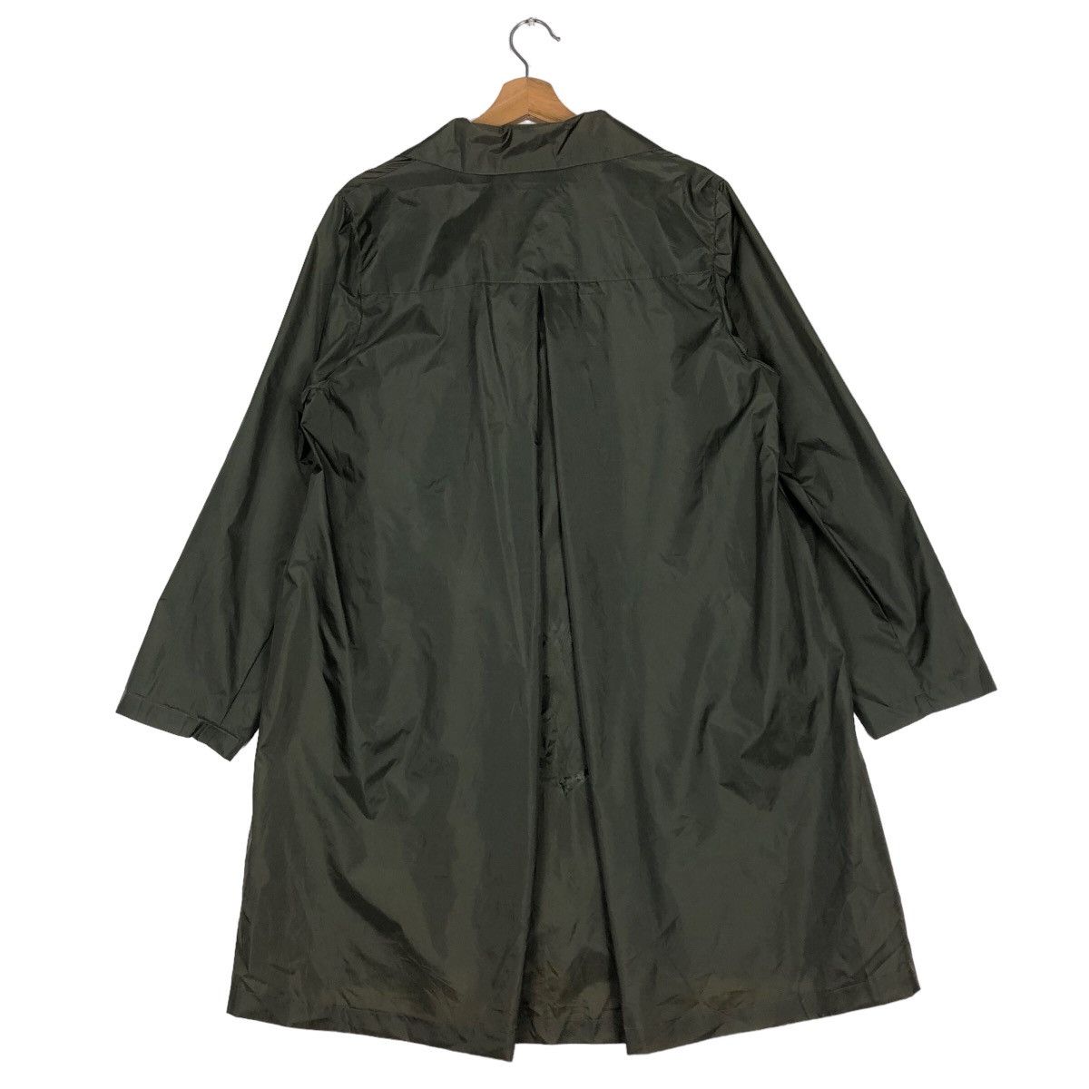 Issey Miyake 🔥Vtg Long Jacket Double Breast Macphee Tomorrowland Japan Size US S / EU 44-46 / 1 - 8 Thumbnail