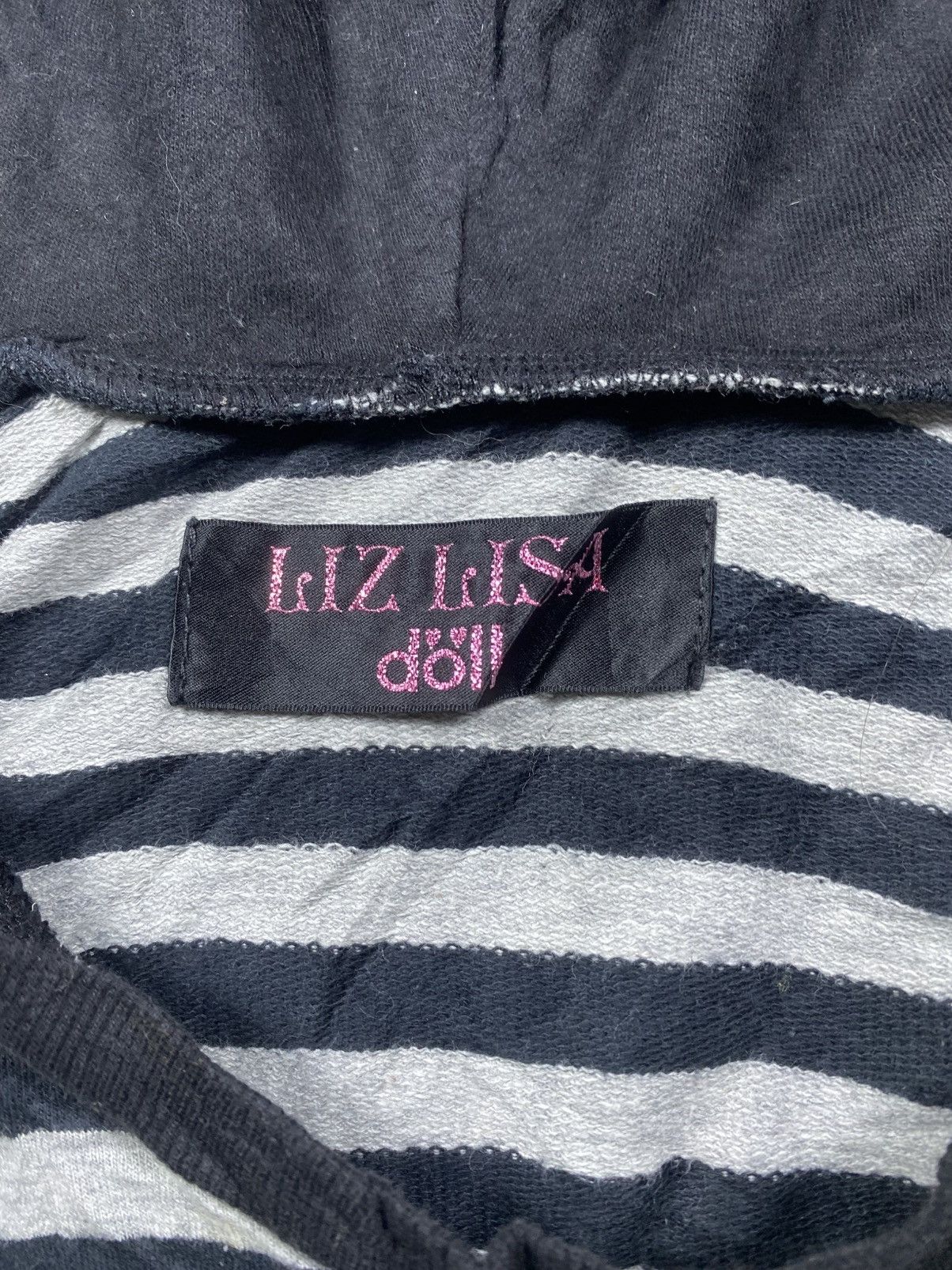 Hysteric Glamour Japanese Liz Lisa Doll Stripe Gothic punk Hoodie Size US S / EU 44-46 / 1 - 5 Thumbnail