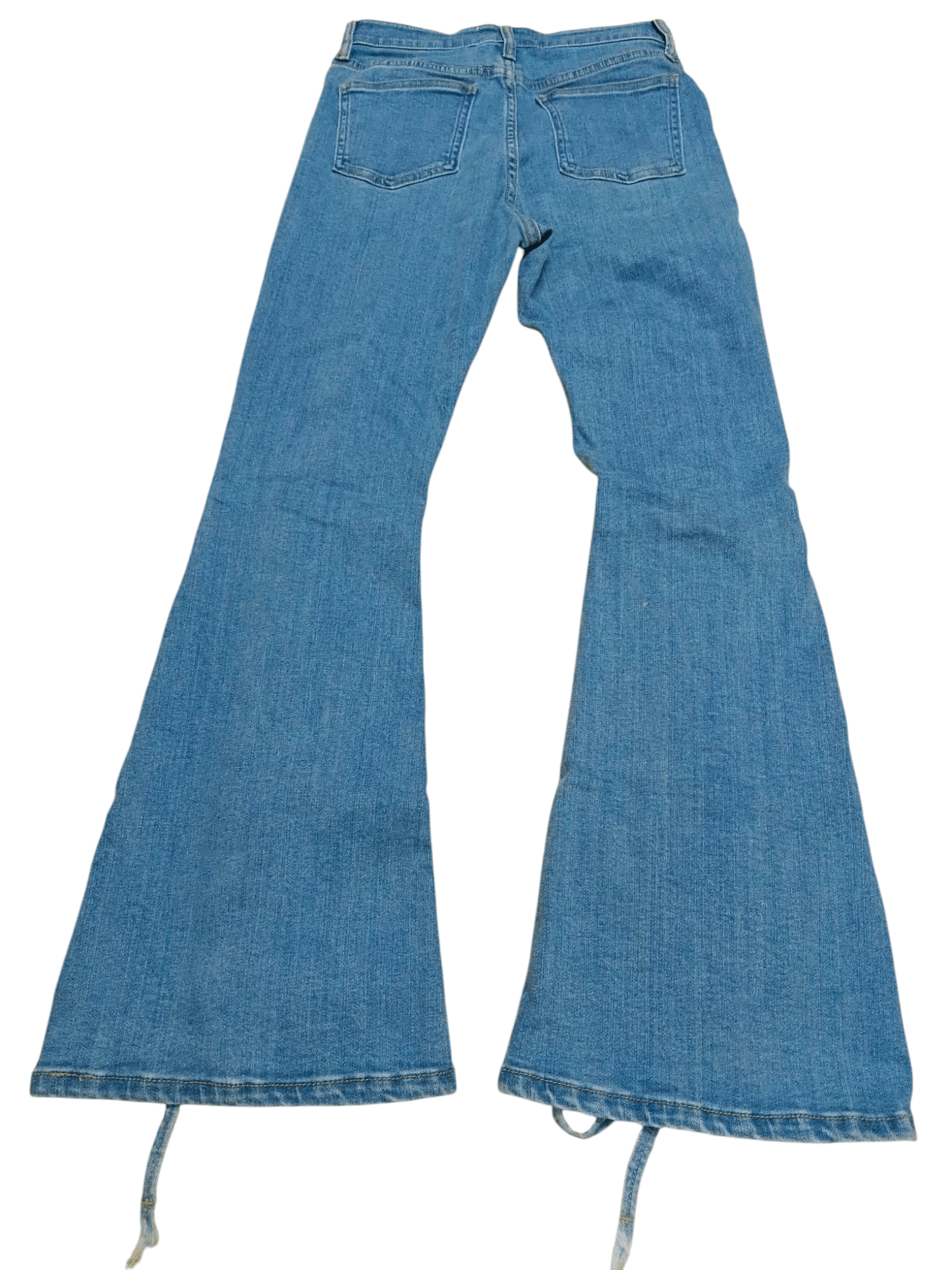 Tornado Mart 💥Jóuetie💥 Lace Up Stretchable Super Flare Denim Size 26" / US 2 / IT 38 - 3 Thumbnail