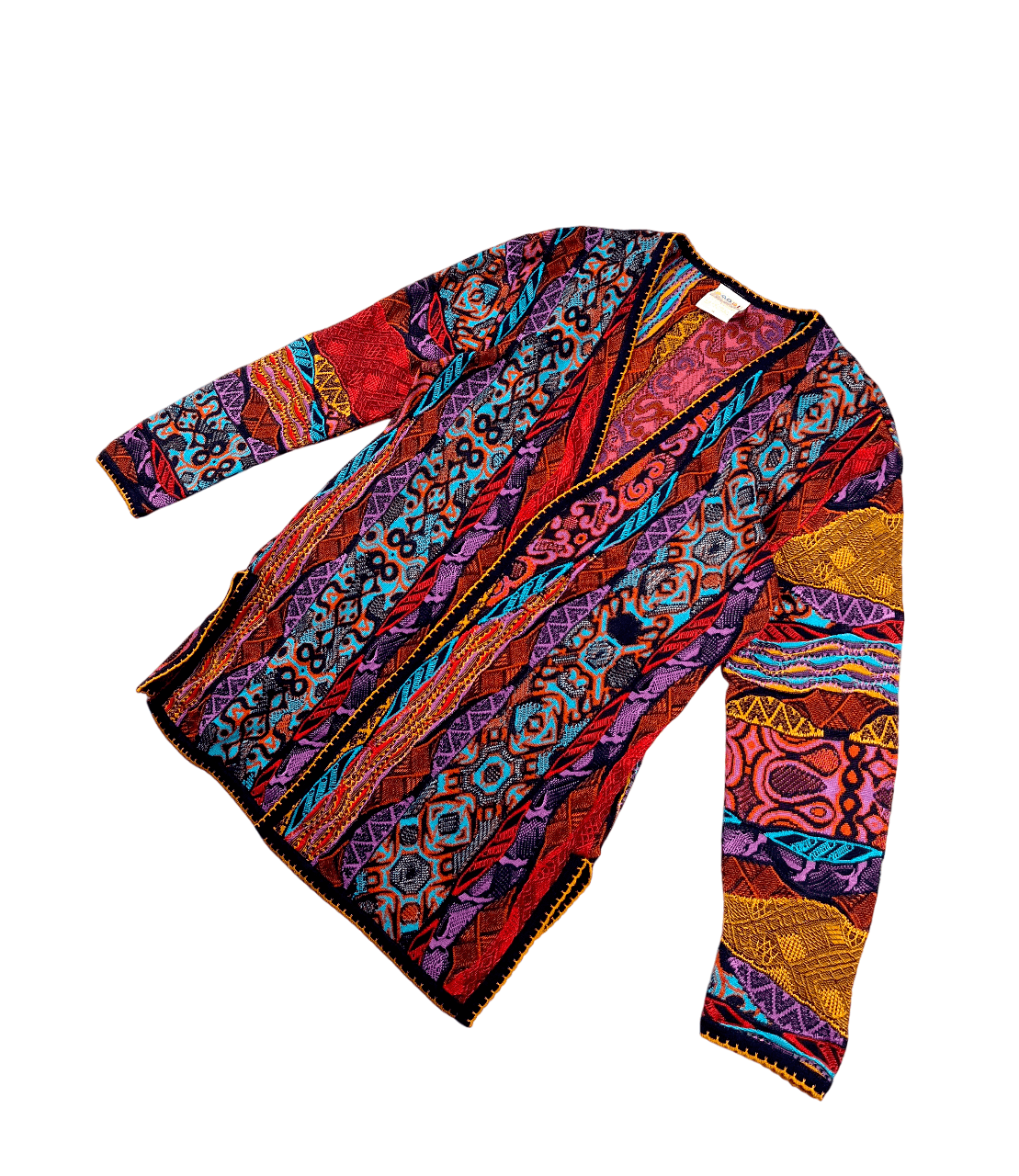 Coogi Coogi Silk Kardigan M Size US M / EU 48-50 / 2 - 2 Thumbnail