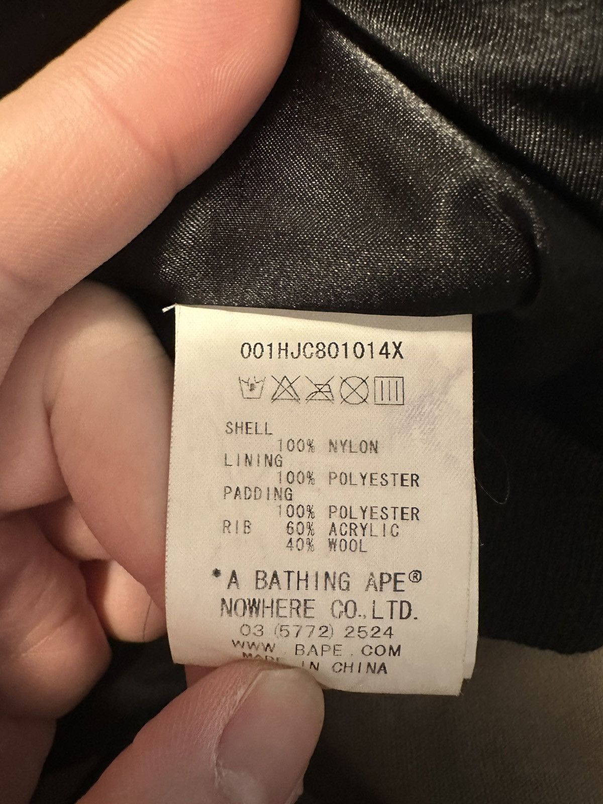 Bape BAPE Front Facing Shark MA1 Bomber Flight Jacket Size US M / EU 48-50 / 2 - 5 Thumbnail