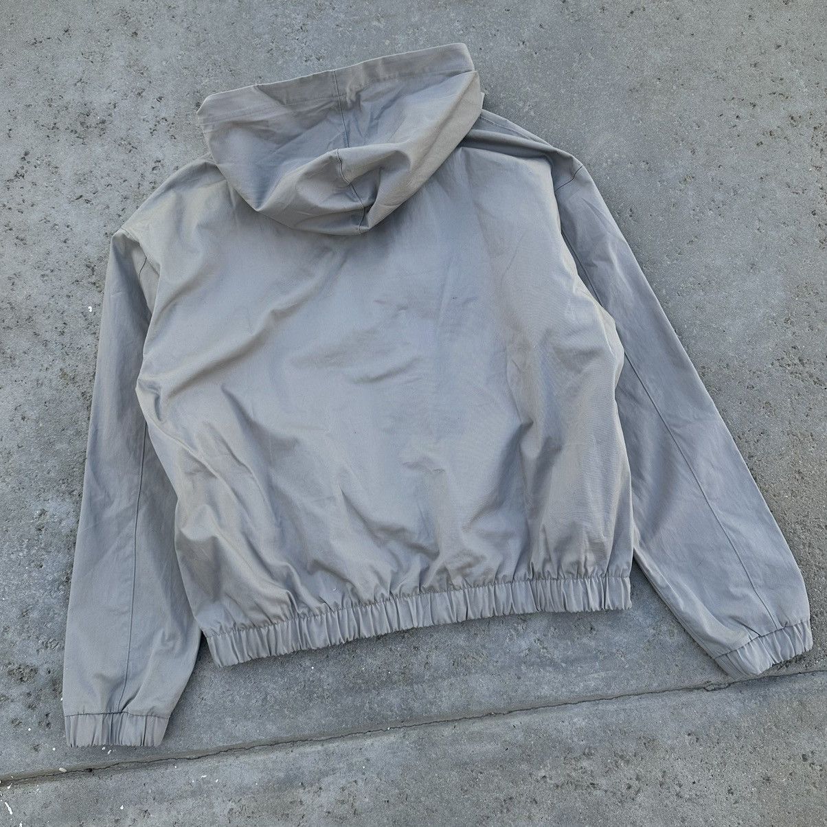 Gymshark Gymshark Oversized Stone Gray Hooded Jacket Size US M / EU 48-50 / 2 - 2 Thumbnail