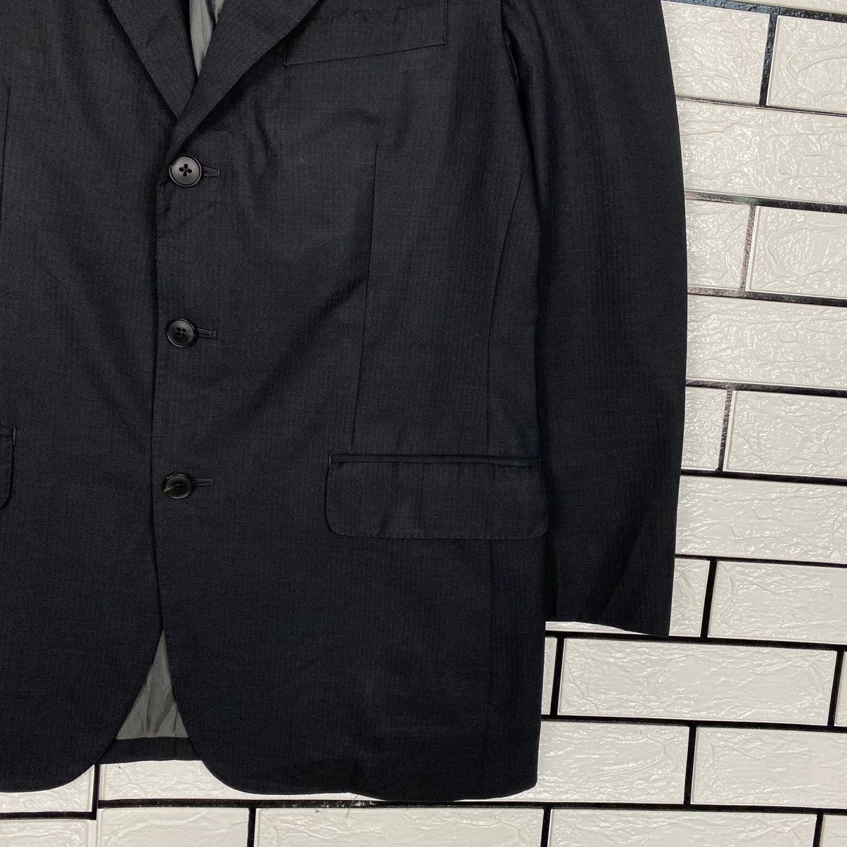 Burberry 📌Vintage Burberry London Coats Jacket Double Breast Size US M / EU 48-50 / 2 - 6 Thumbnail