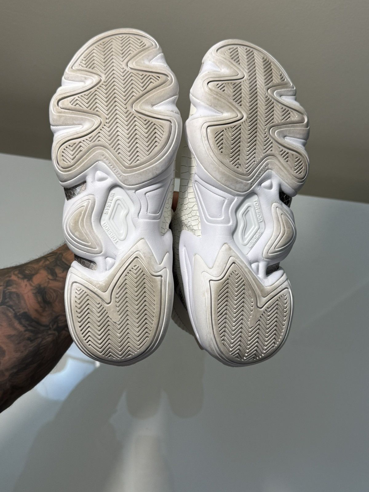 Adidas Adidas Crazy 8 Adv Snake Sample Pair Size 9 RARE Size US 9 / EU 42 - 9 Thumbnail