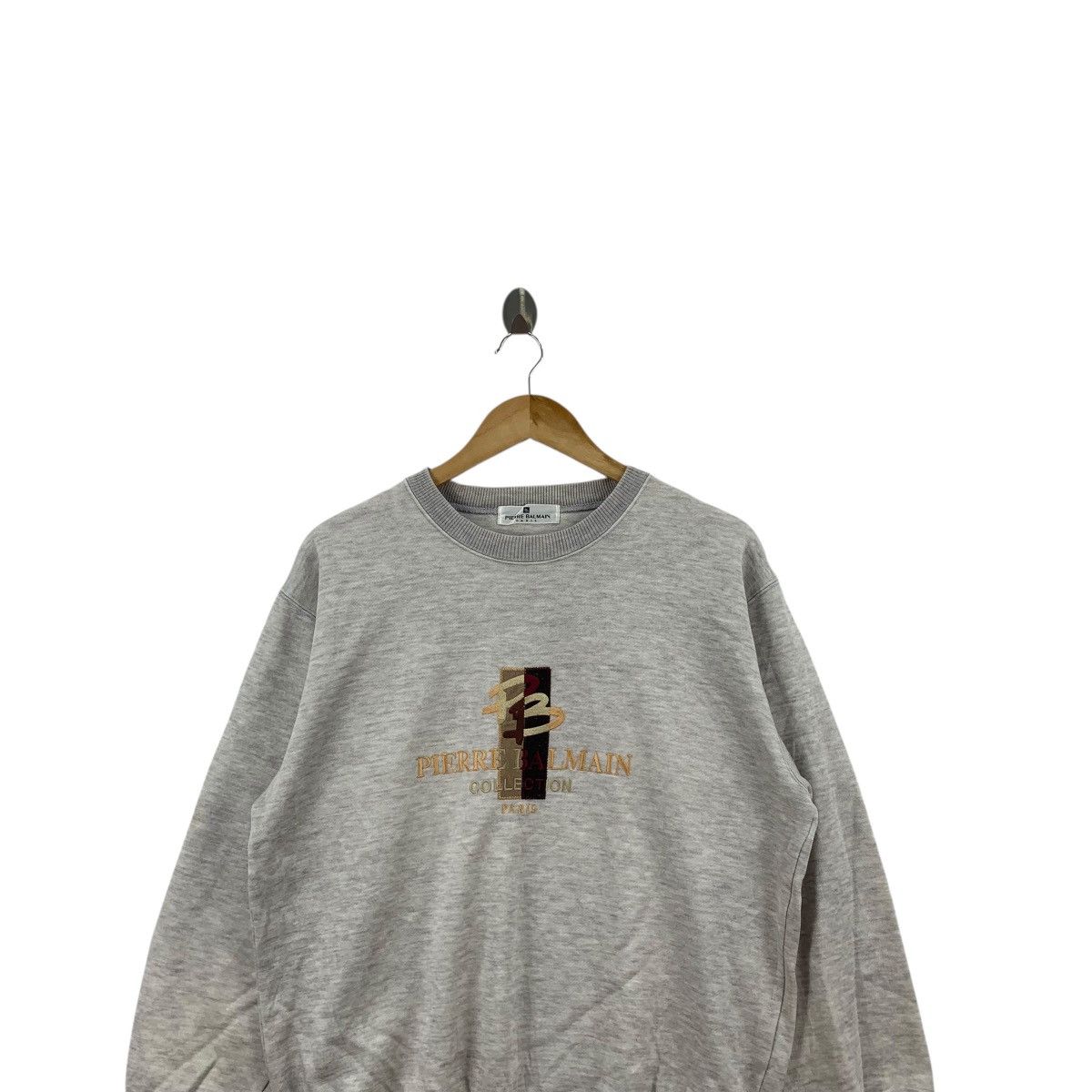 Pierre Balmain Vintage PIERRE BALMAIN PARIS PB Collection Embroidered Size M / US 6-8 / IT 42-44 - 2 Thumbnail