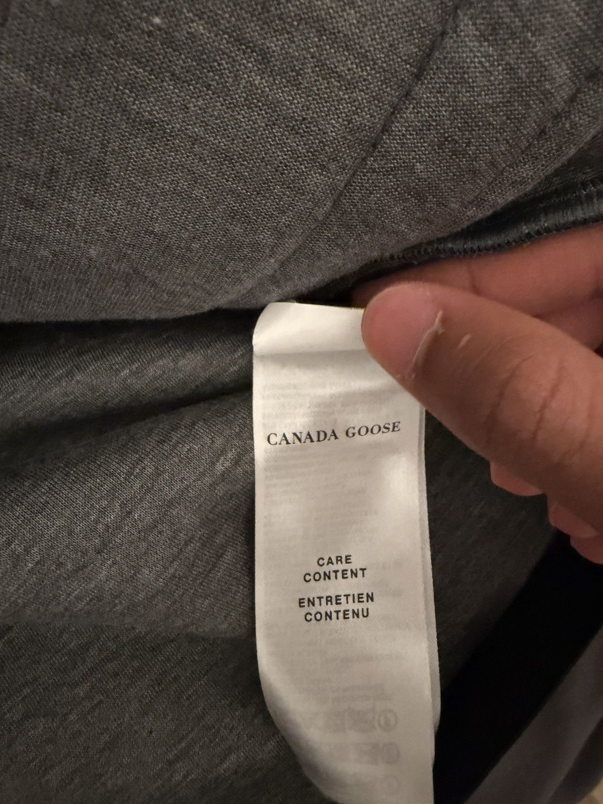 Canada Goose Mens Canada Goose Updated Renfrew Fleece Pullover Size US S / EU 44-46 / 1 - 10 Thumbnail