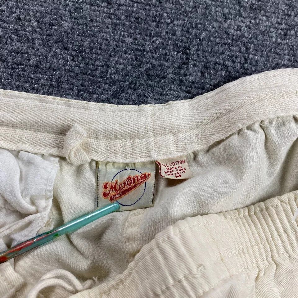 Merona × Vintage Vintage Merona Sport Pants Women's Medium Capri Pull On Size 32" / US 10 / IT 46 - 6 Thumbnail