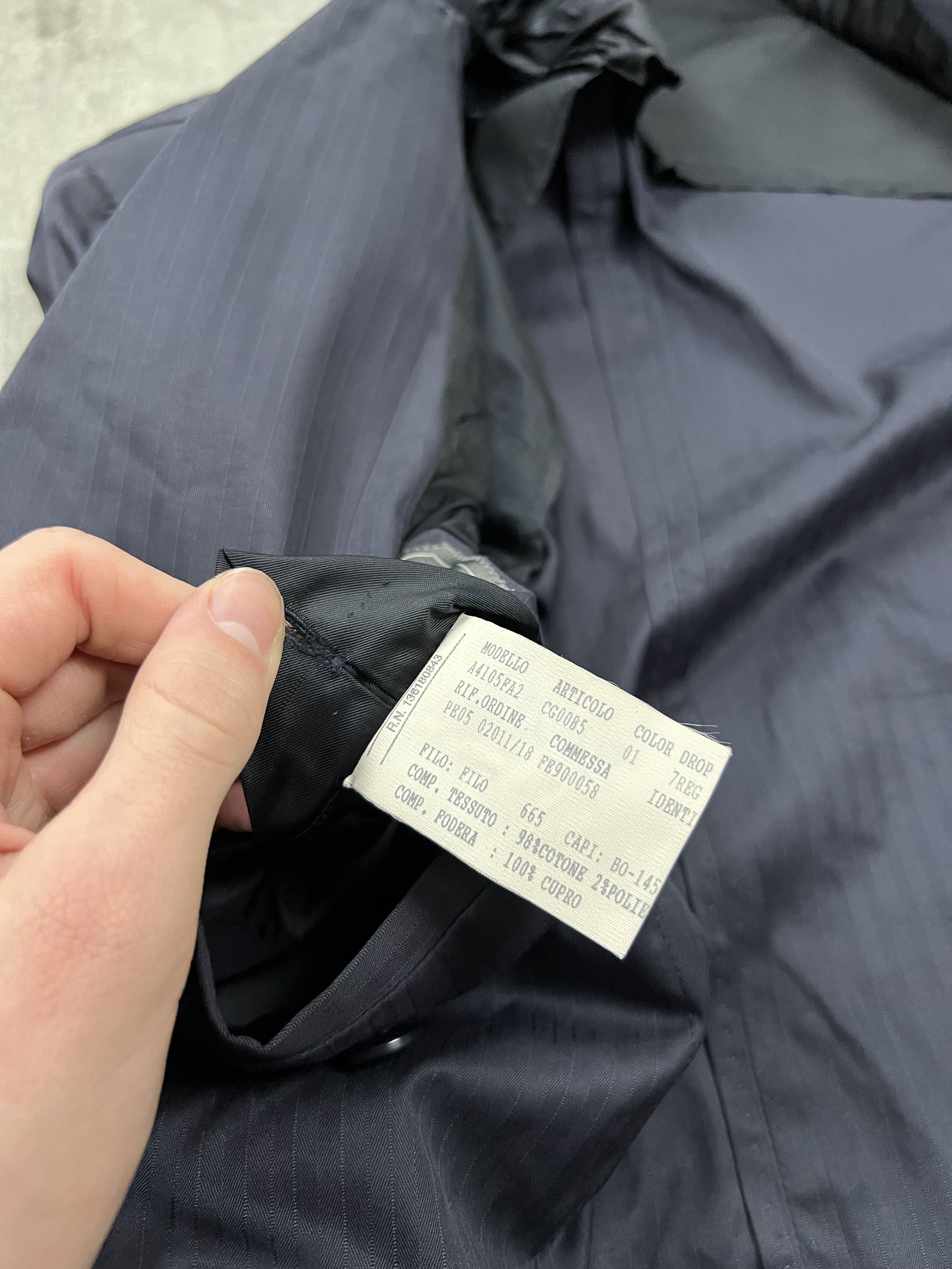 Salvatore Ferragamo Salvatore ferragamo blazer size 56 XL luxury Size 52S - 8 Thumbnail